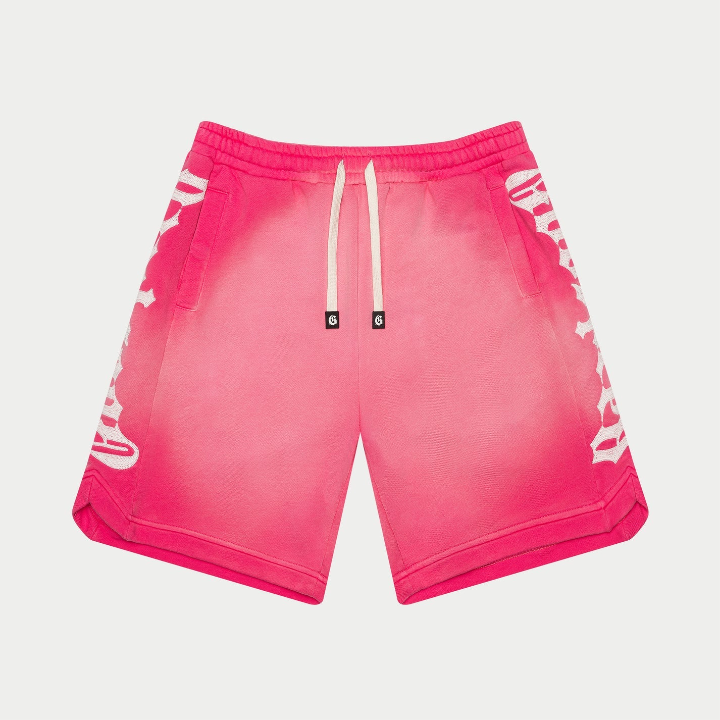 Godspeed "Pink" Courtside Cotton Shorts