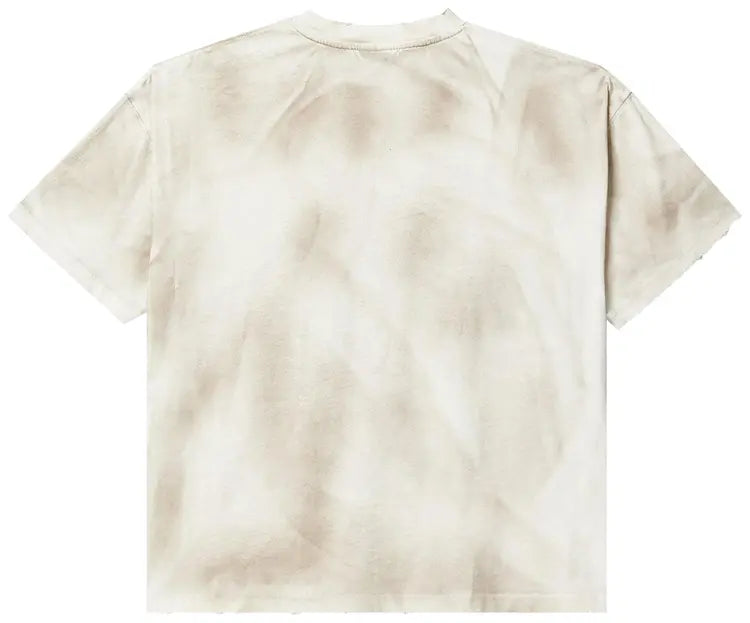 Vale "Target" Cream T-Shirt