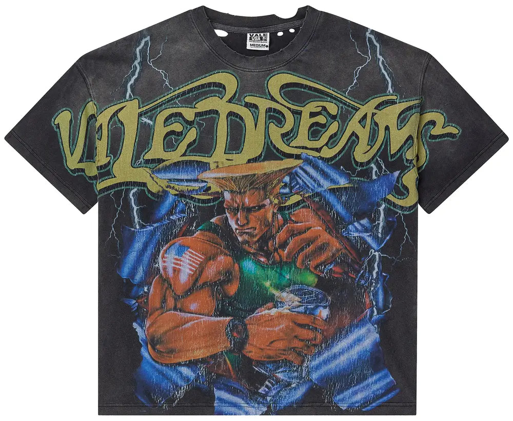 Vale "Guile" Black T-Shirt