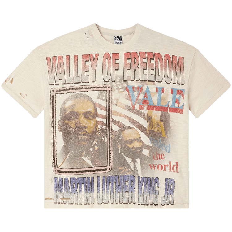 Vale "Freedom" Cream T-Shirt