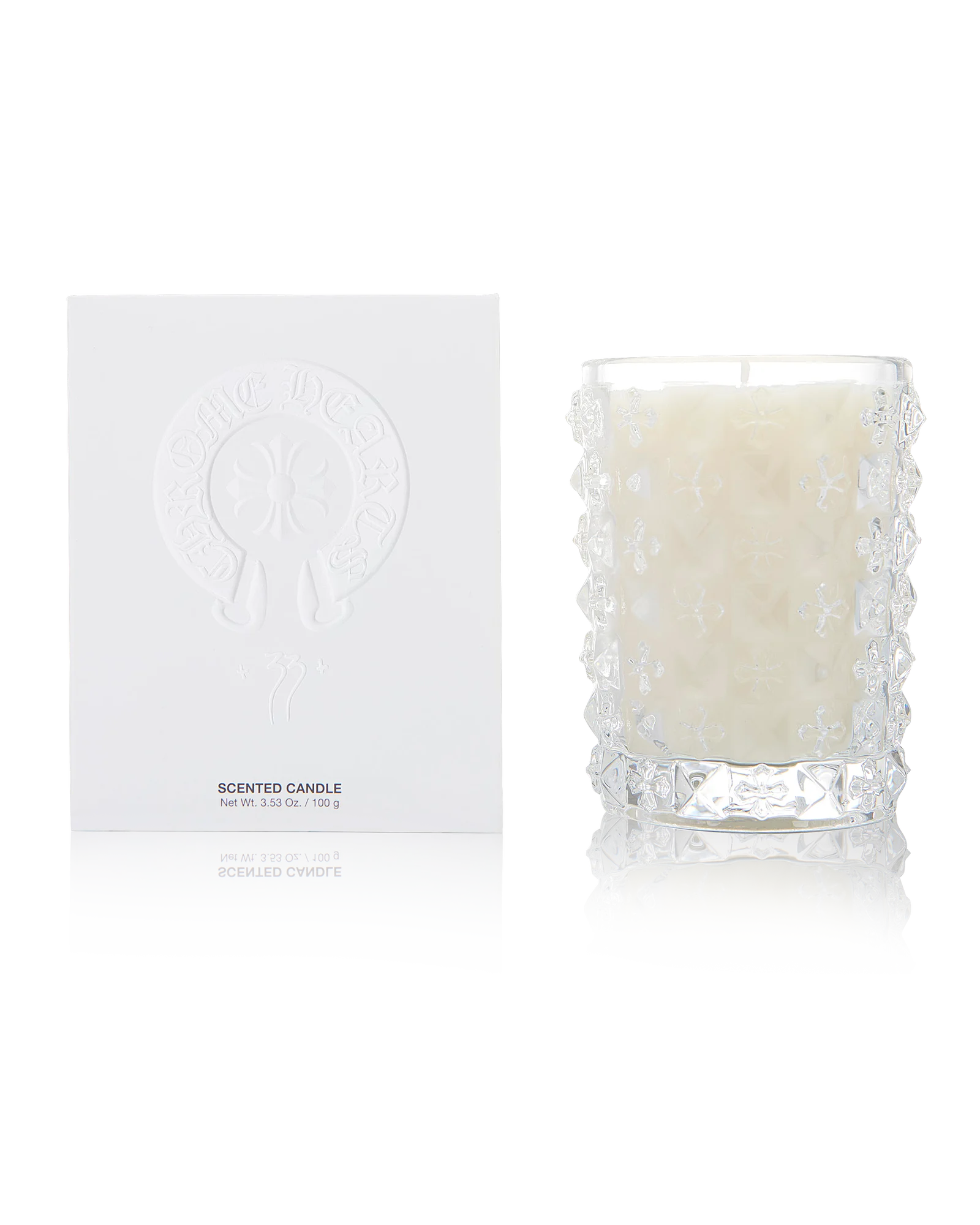 Chrome Hearts "+33" Scented Candle