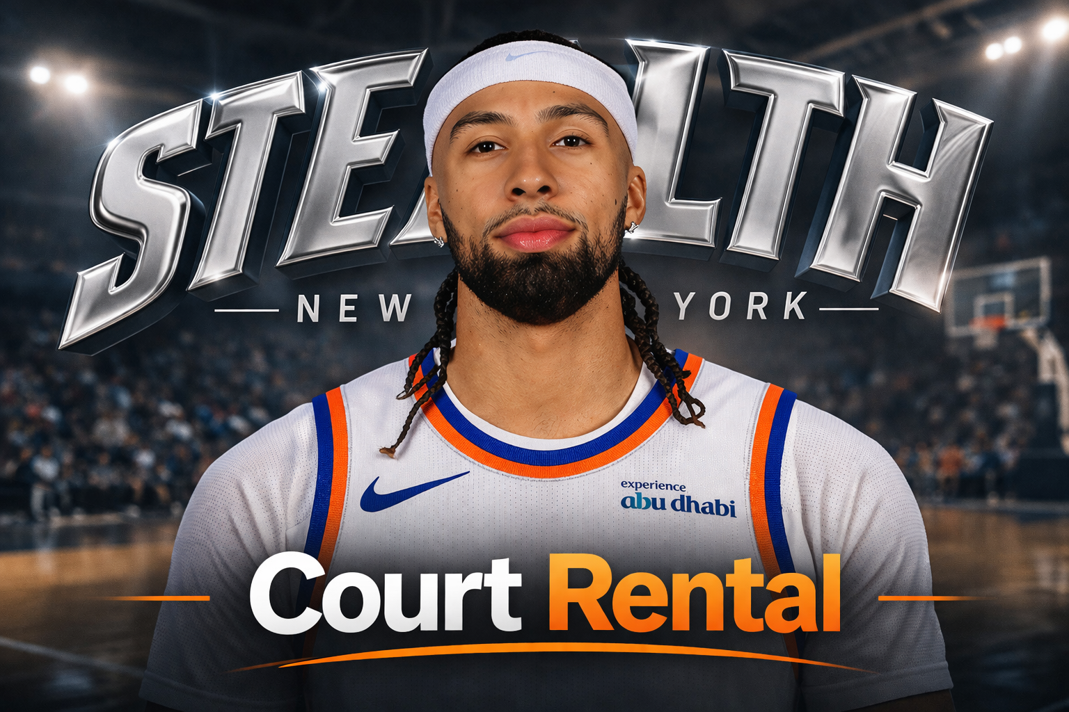 Jose Alvarado X Stealth Private Half Court
