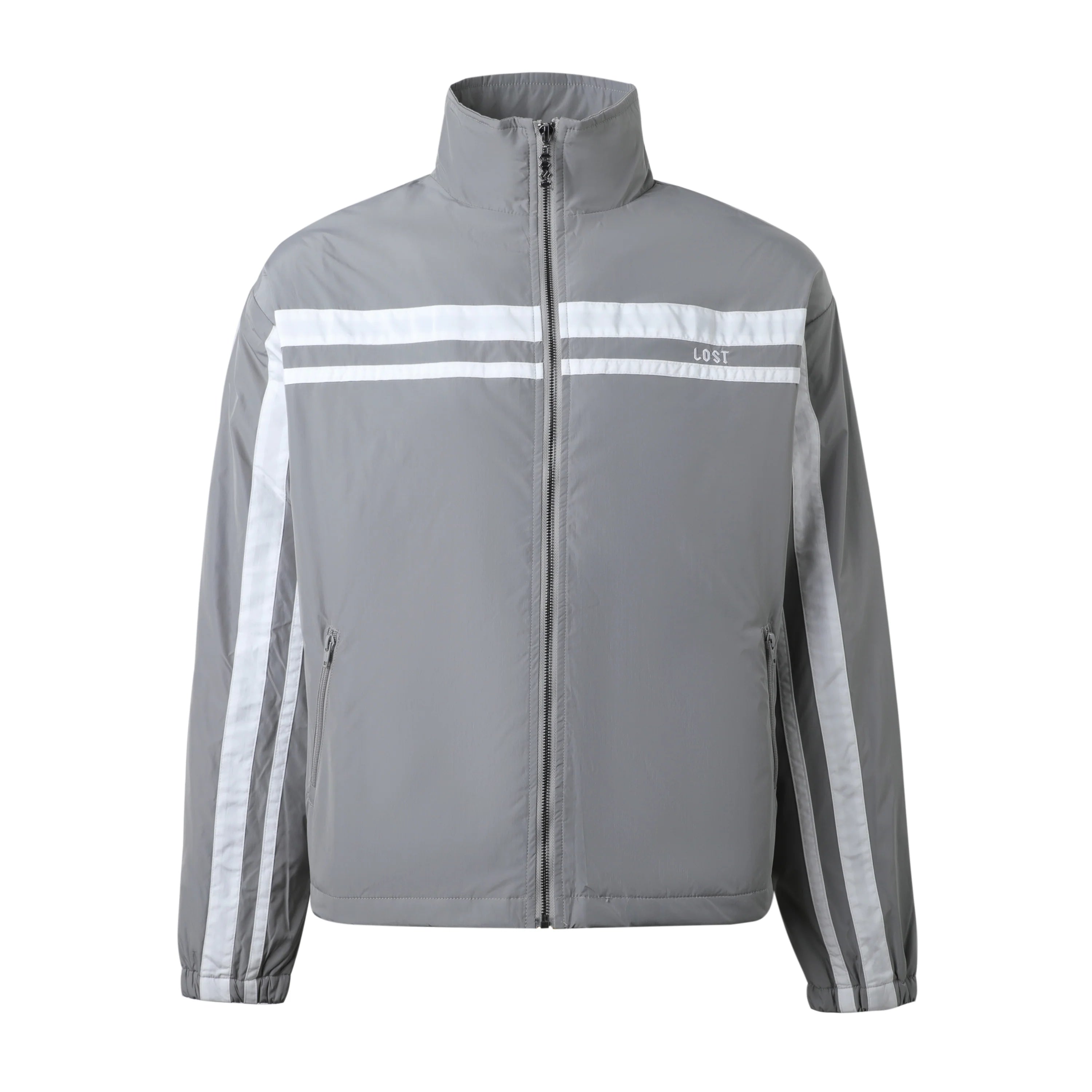 Lost Intricacy "Grey Track" Jacket