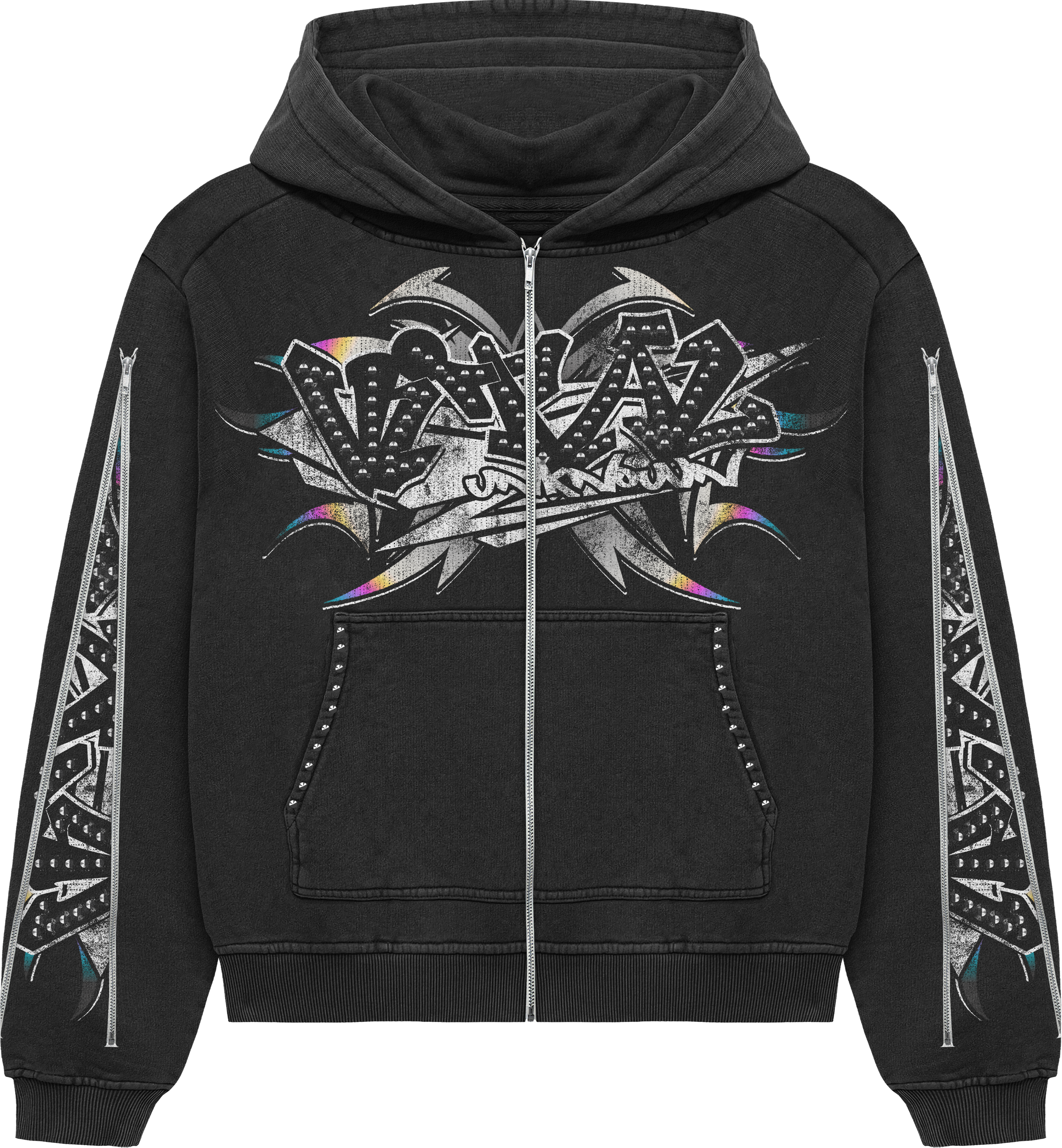 Vital "Phantom" Zip-Up Hoodie