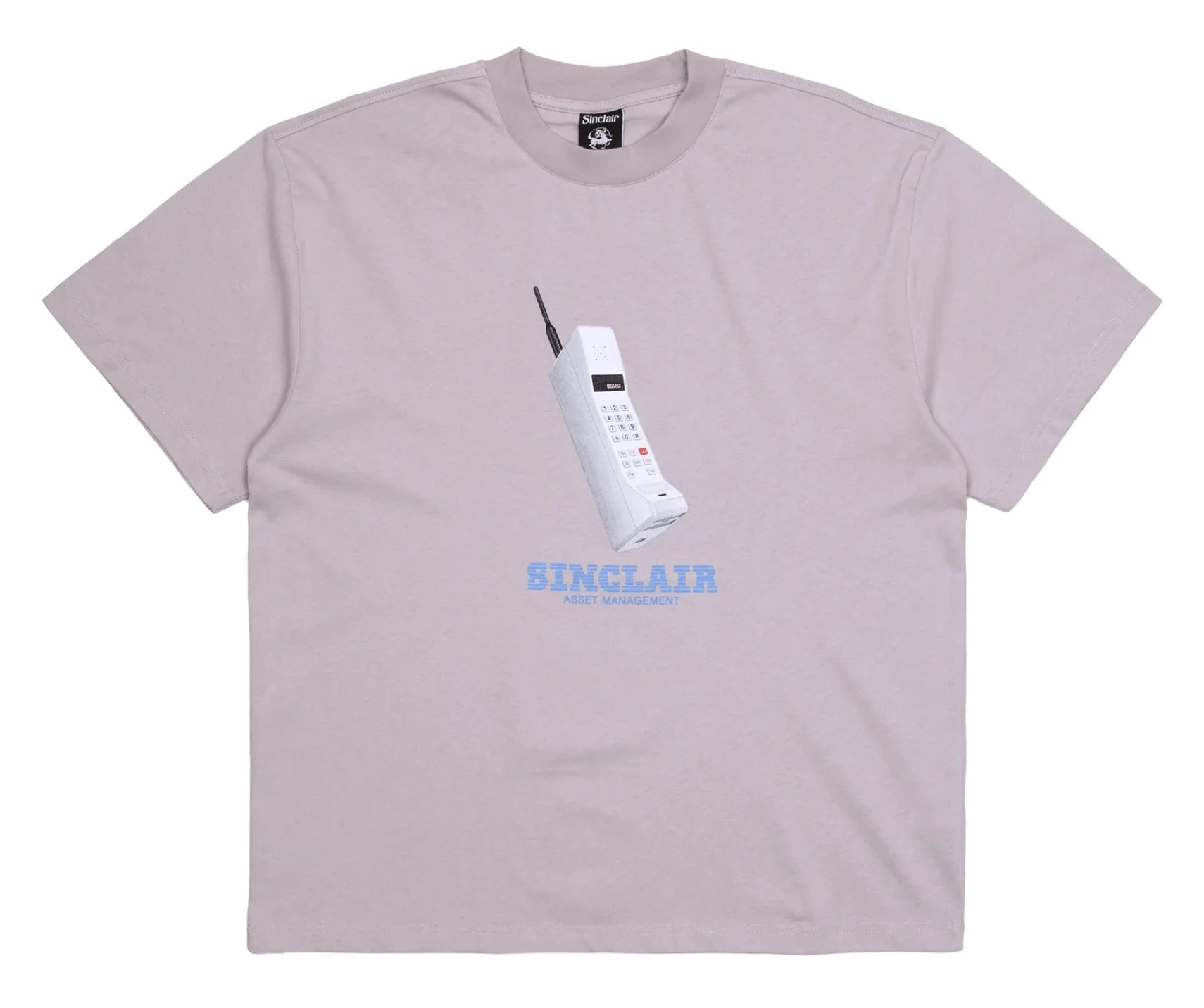 Sinclair "Management" T-Shirt (Grey)