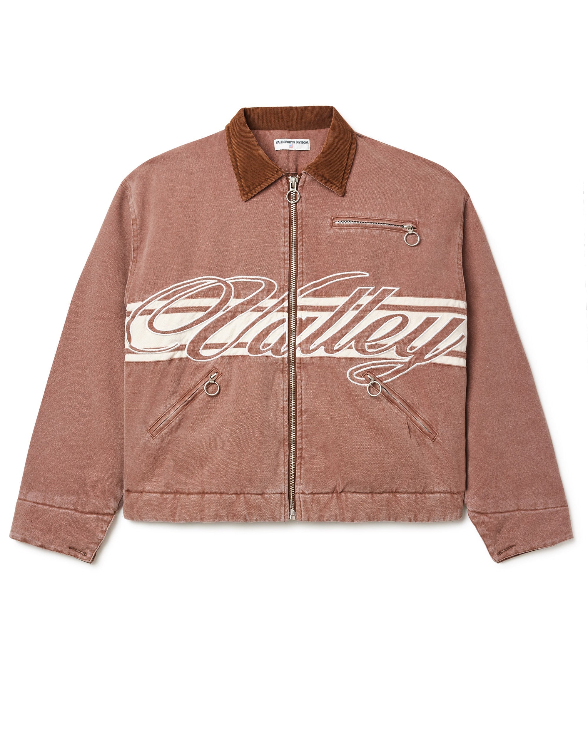 Vale "Trucker" Brown Work Jacket