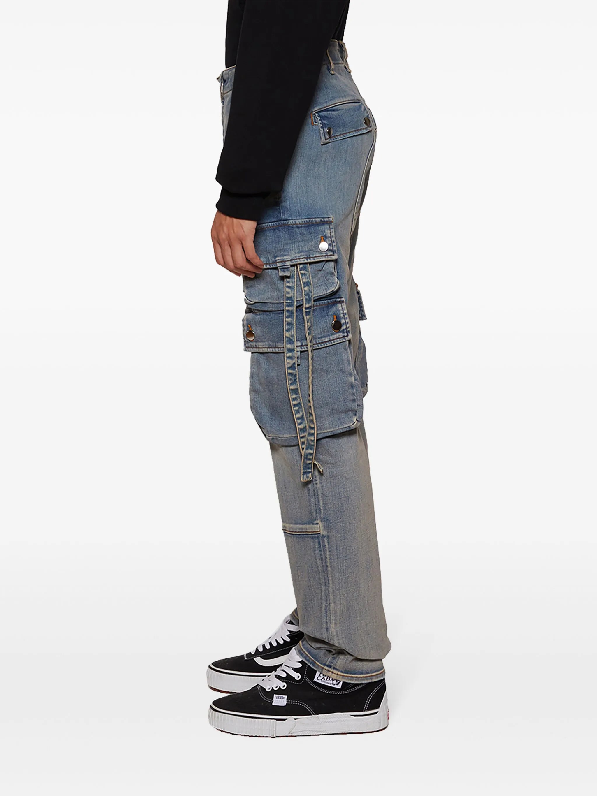 Amiri "Tactical Cargo Denim" Jeans