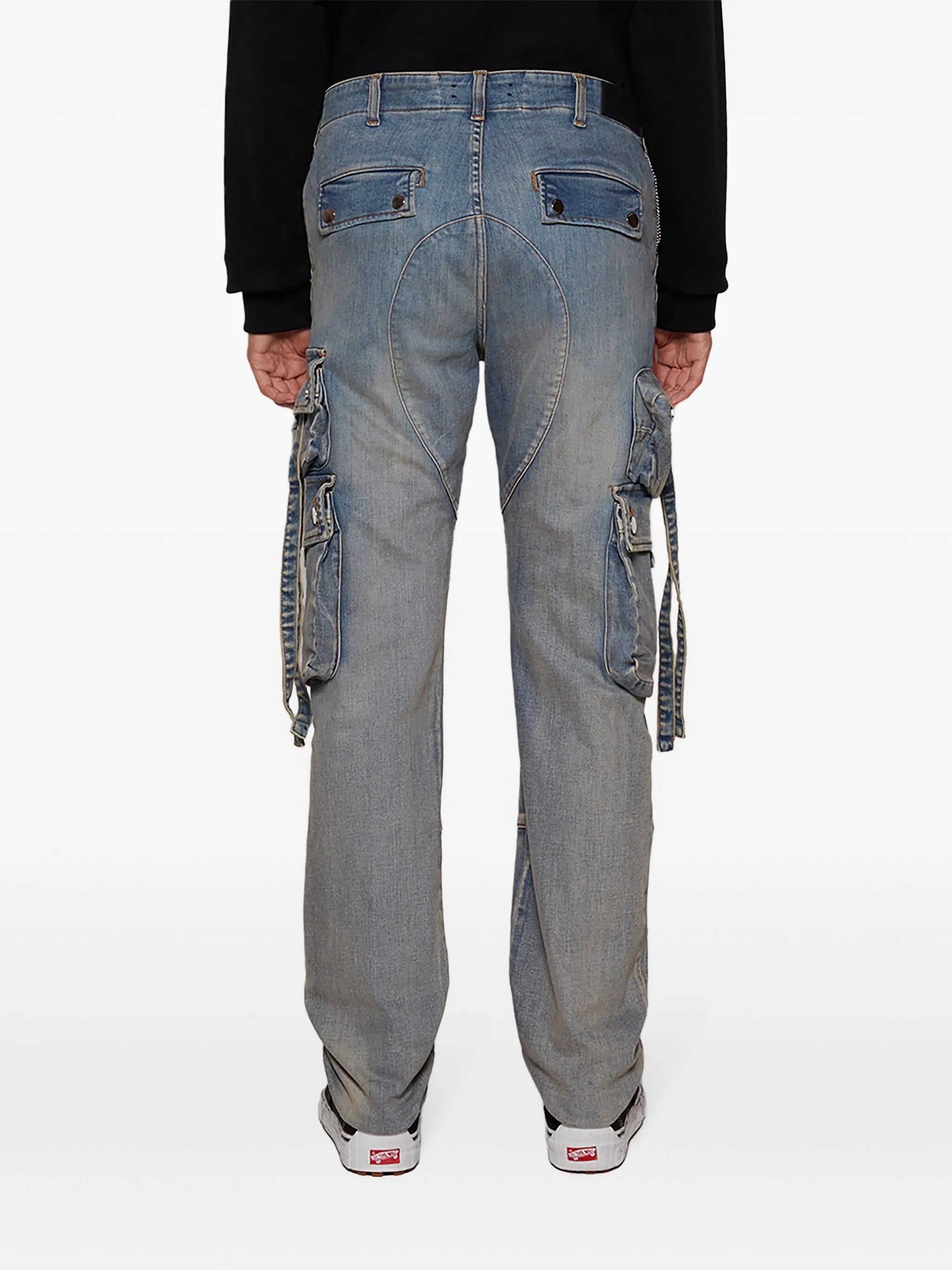 Amiri "Tactical Cargo Denim" Jeans