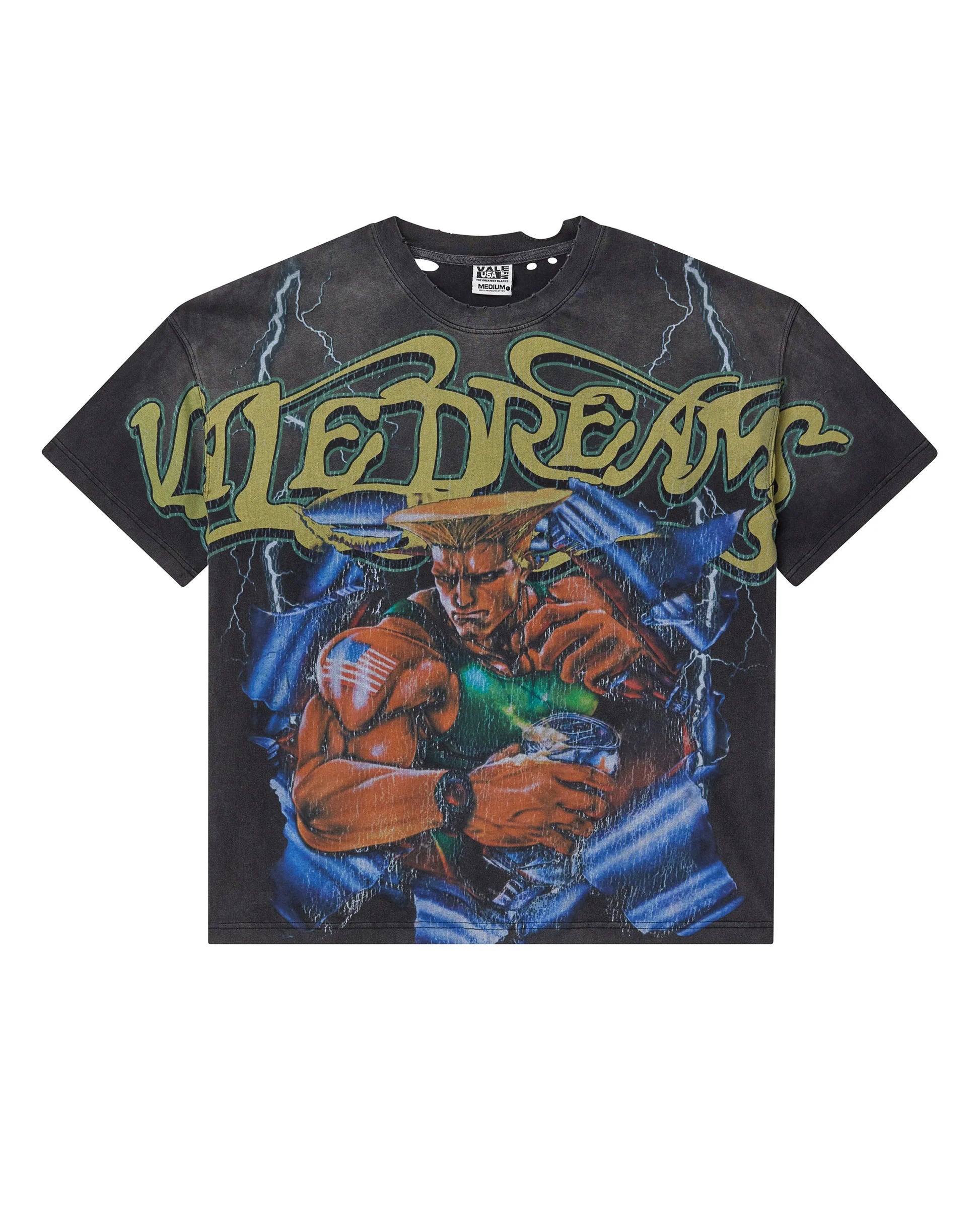 Vale "Gullie" Black T-Shirt