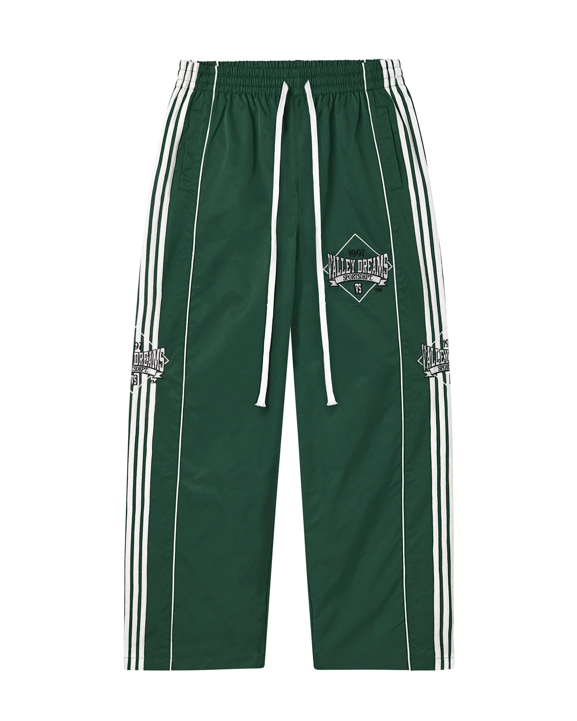 Vale "Stripe" Green Track Pants