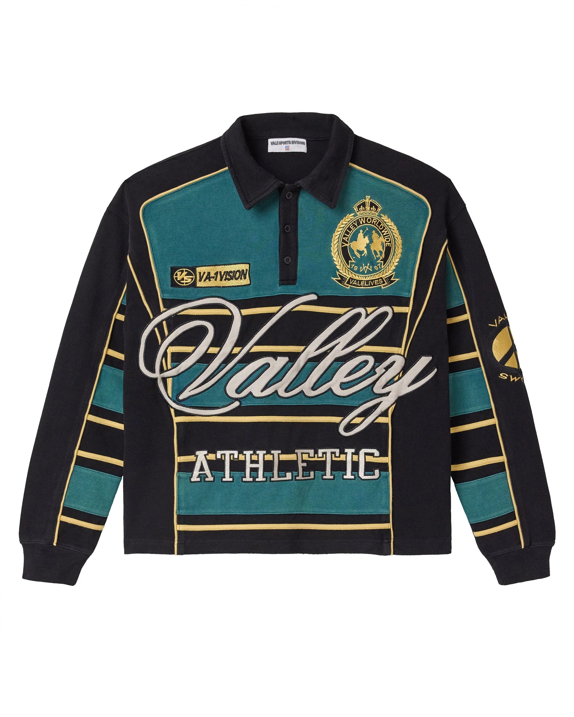 Vale "Laser Rugby" Polo Shirt
