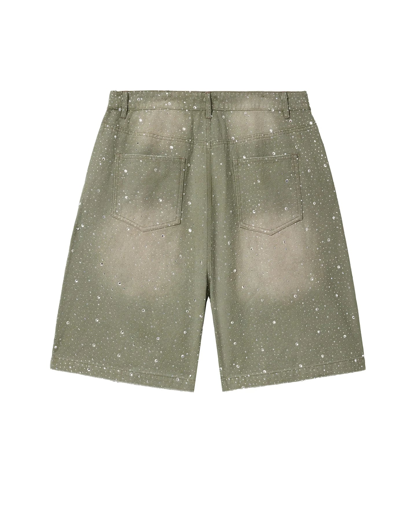 Vale "Rainforest" Jean Shorts