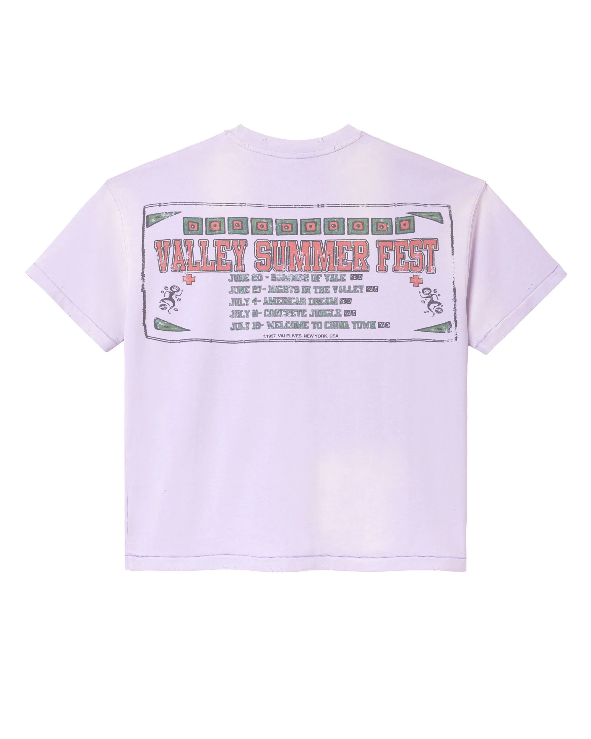 Vale "Icon" Purple Bling T-Shirt