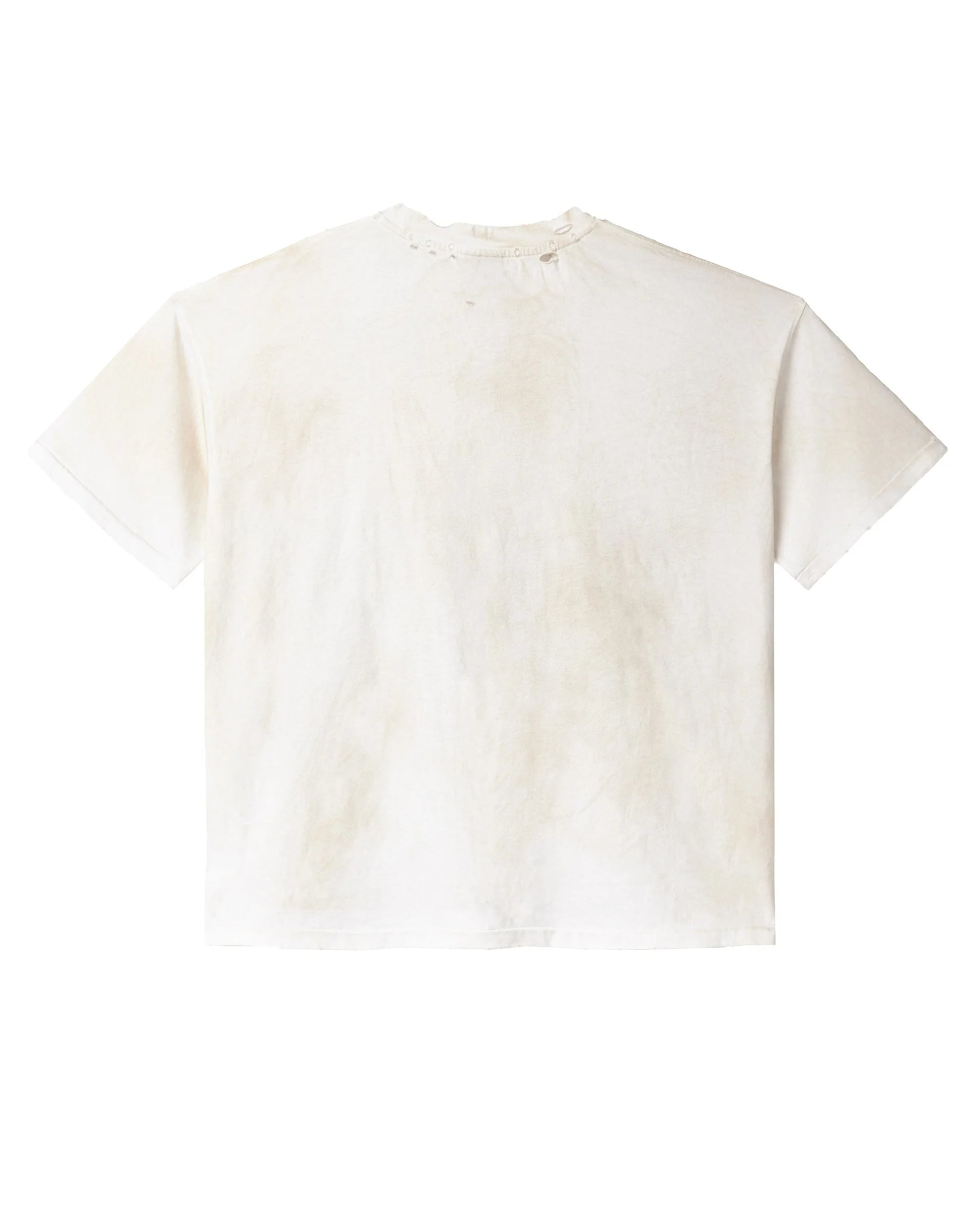 Vale "Thunder Cross" White Bling T-Shirt