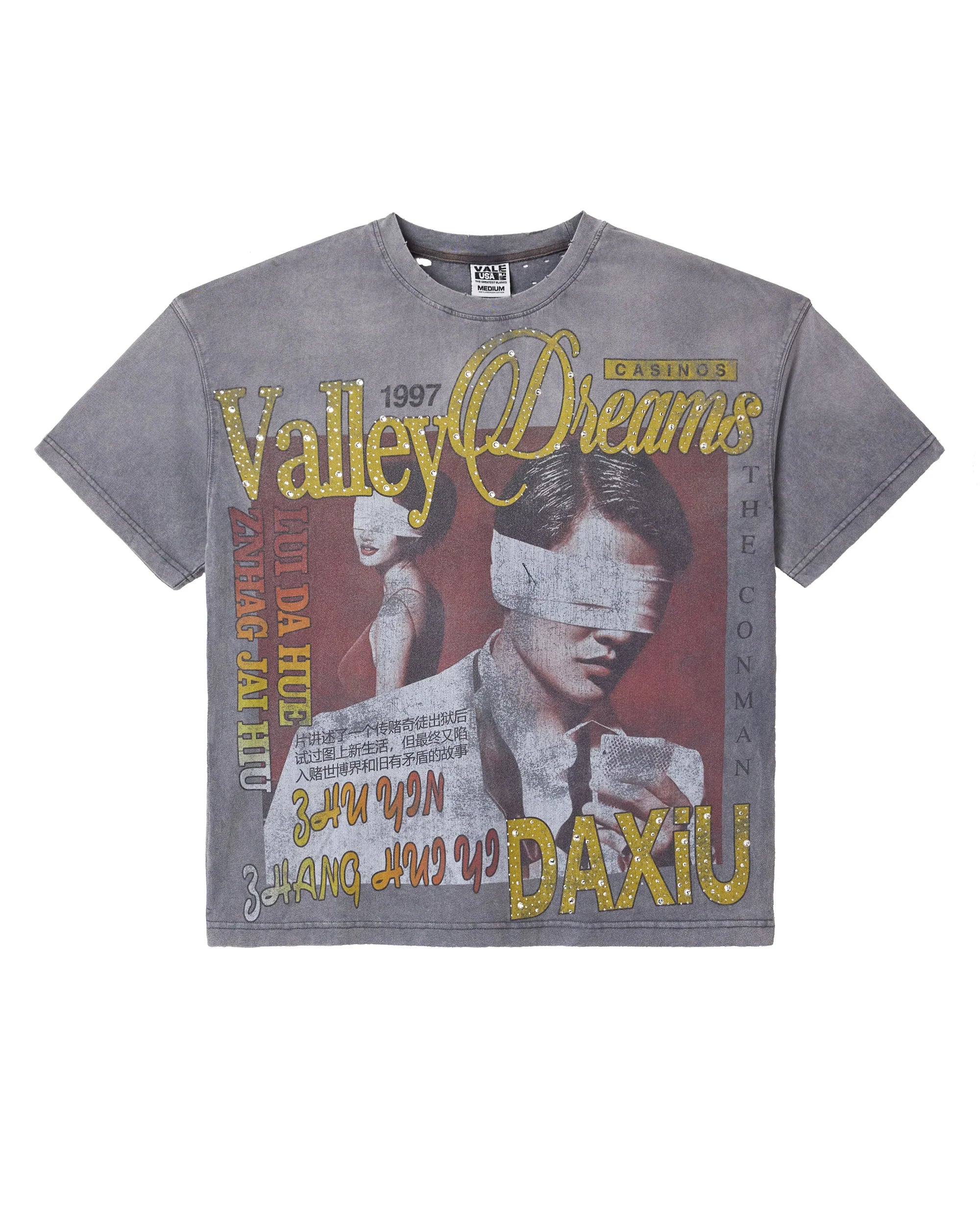 Vale "Charcoal Casino" T-Shirt