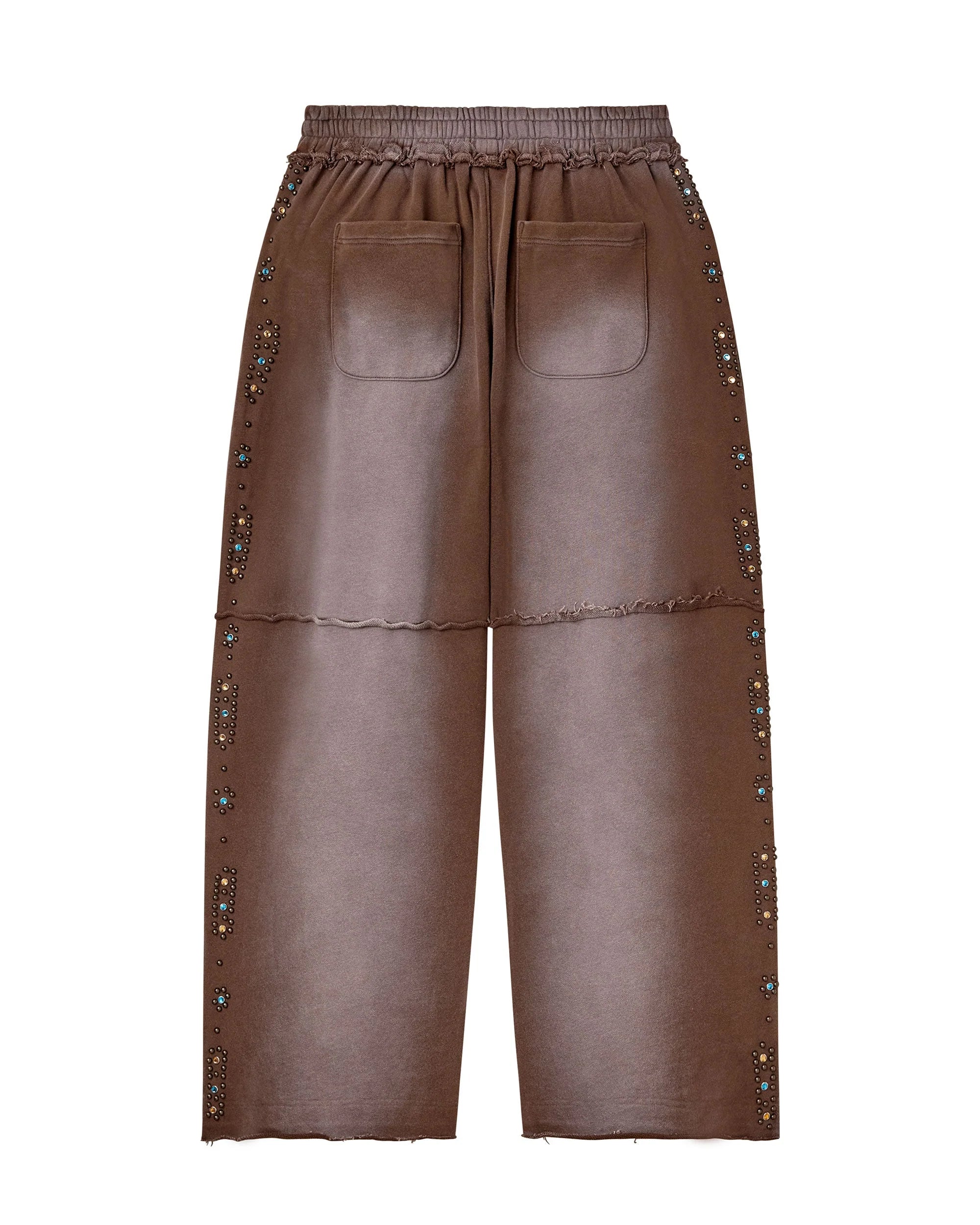 Vale "Skittles" Brown Sweat Pants