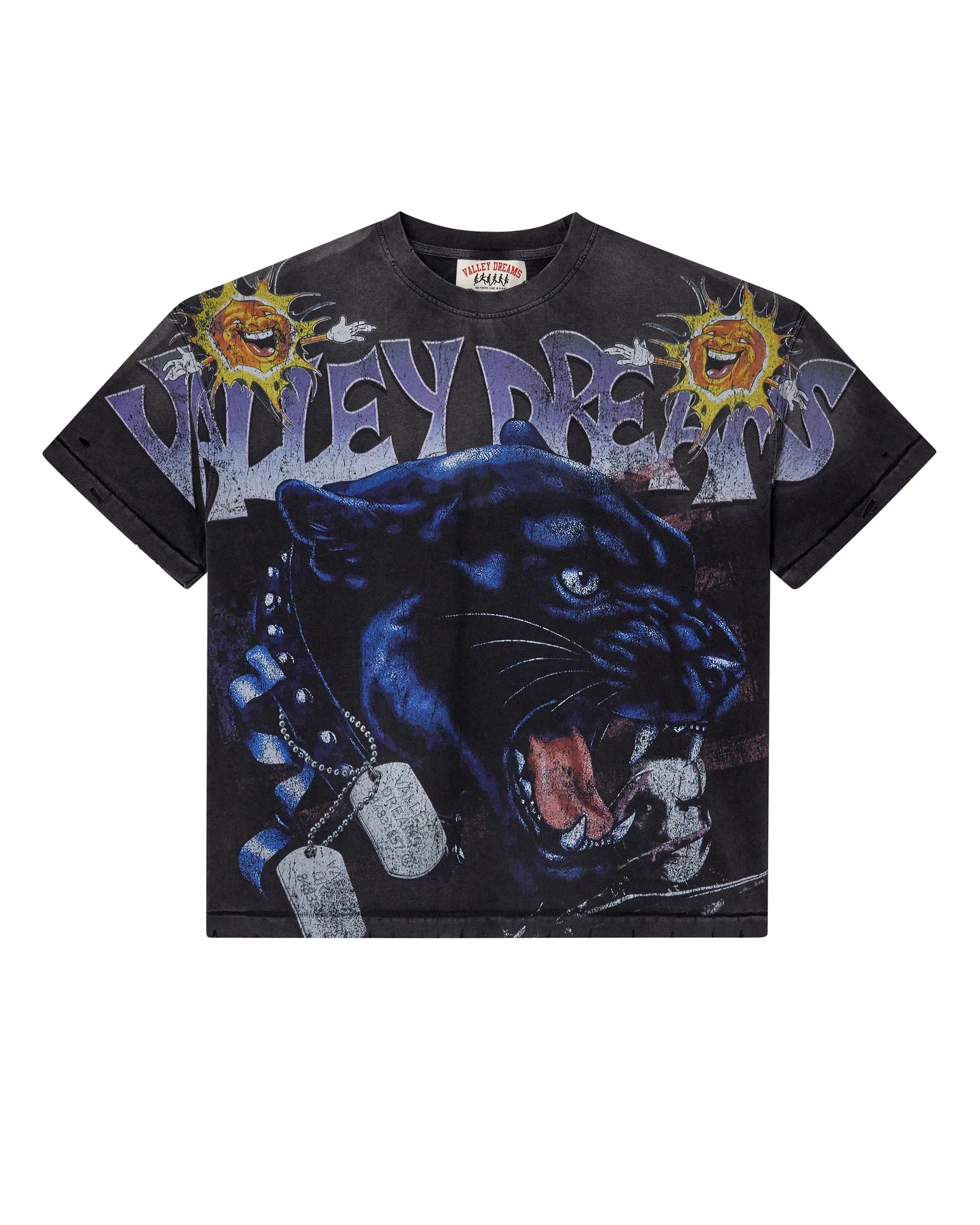 Vale "Fury" Black T-Shirt