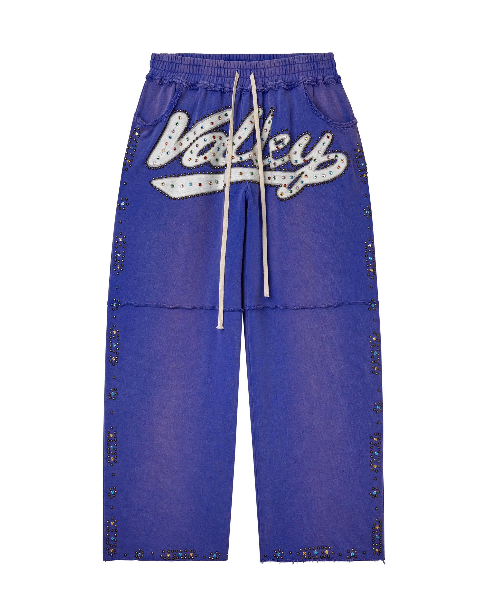 Vale "Skittle" Blue Sweatpants
