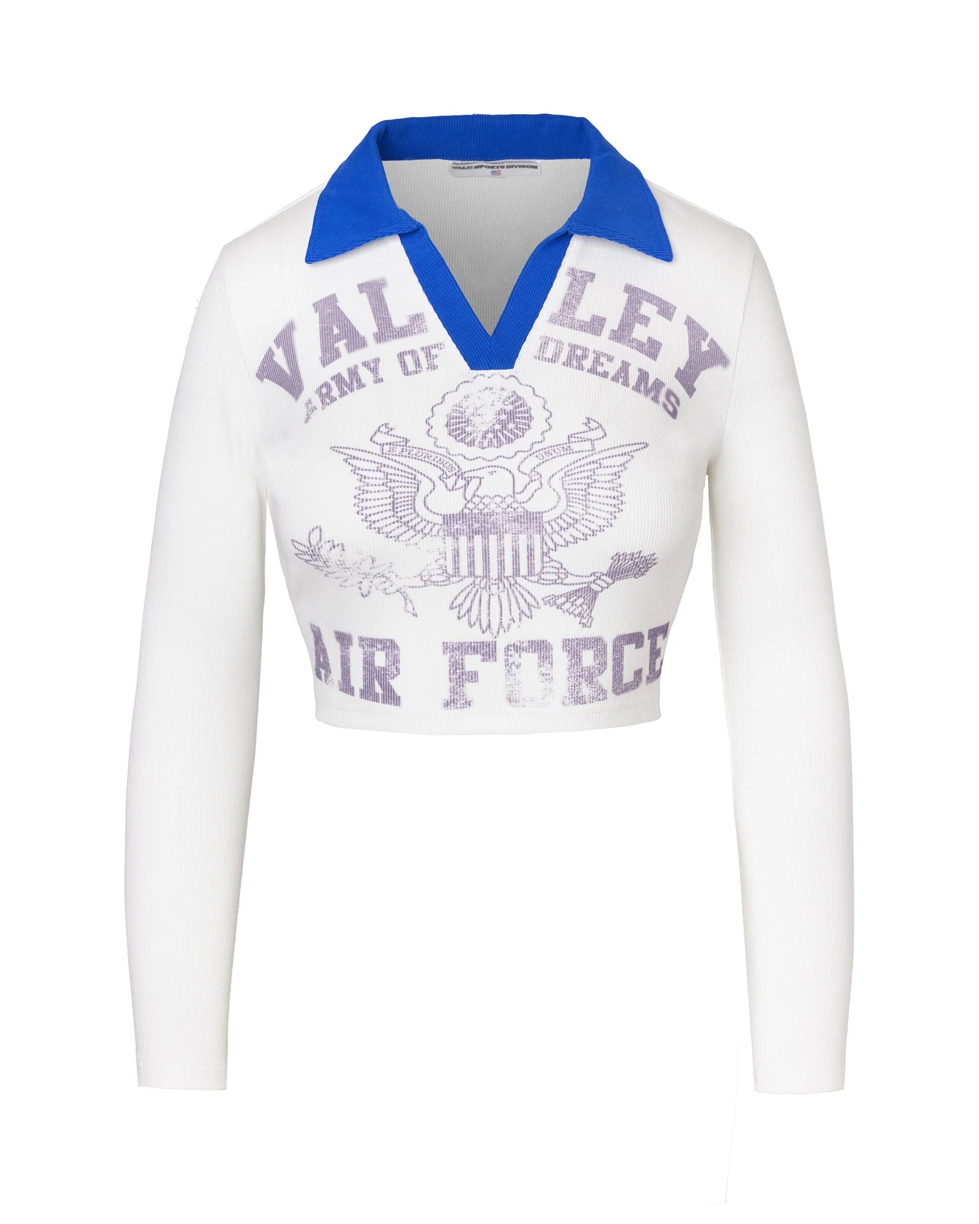 Vale "Army" Women's White Rugby Shirt