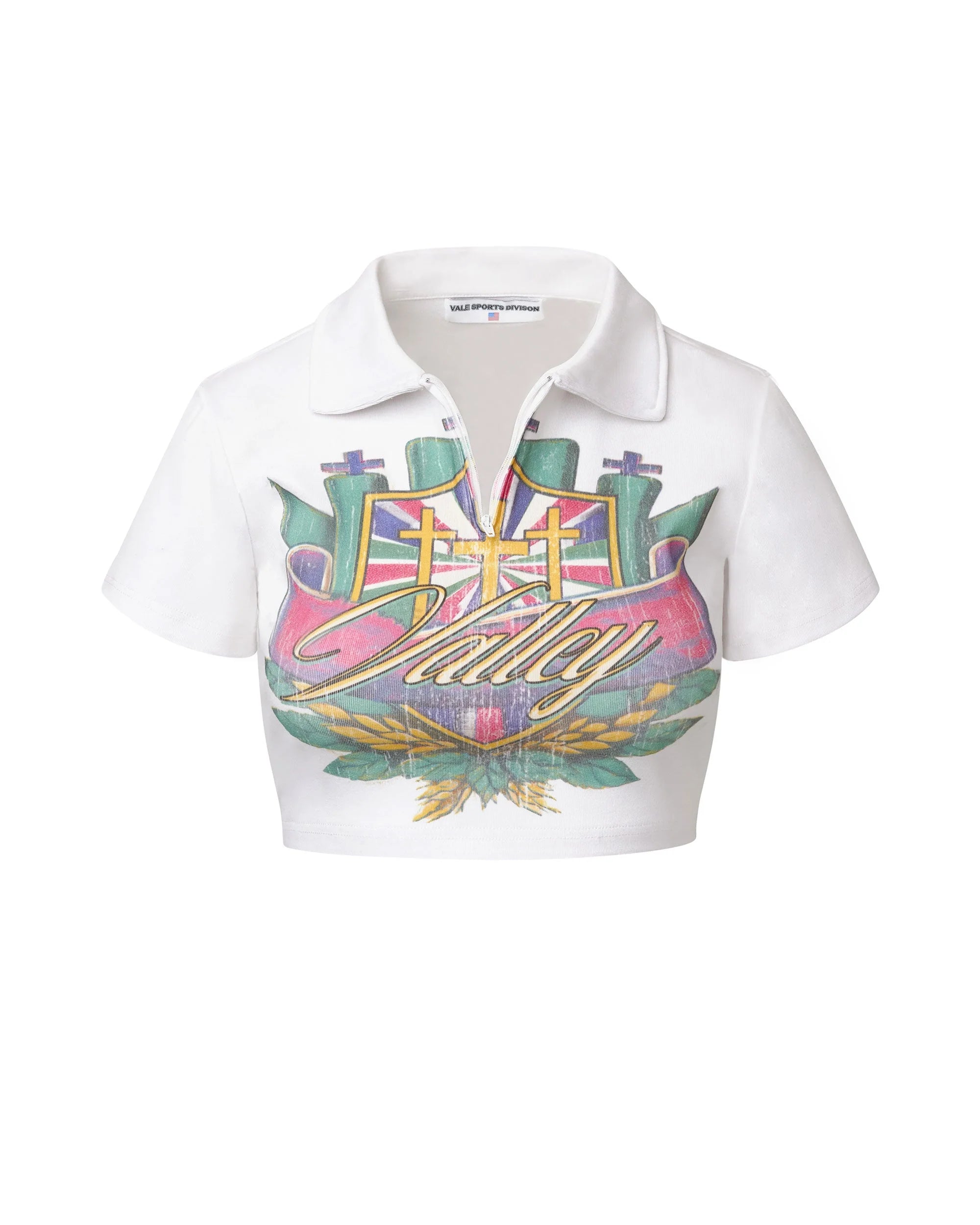 Vale "Valor" Women's White Rugby Shirt