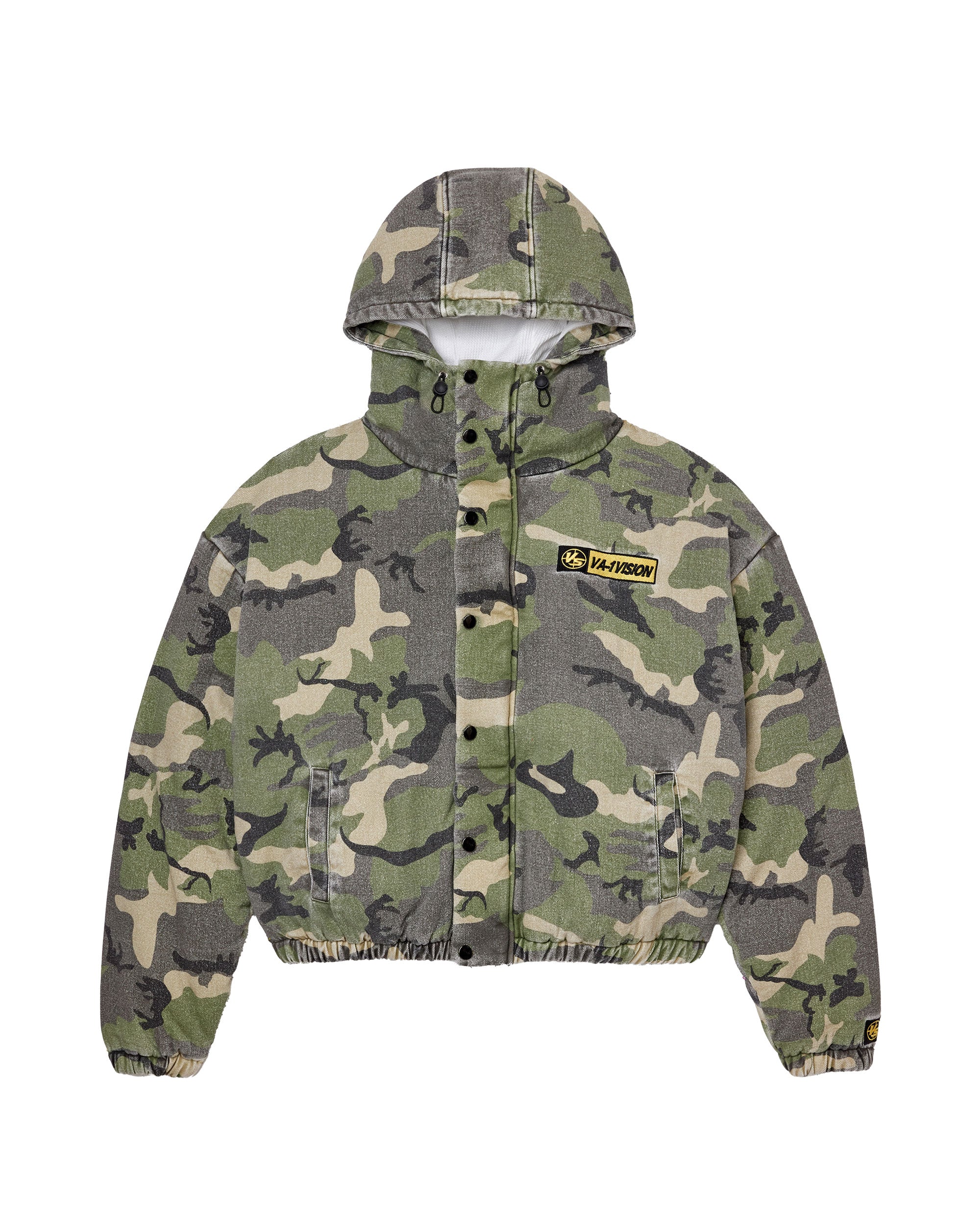 Vale "VA-1" Camo Puffer Jacket
