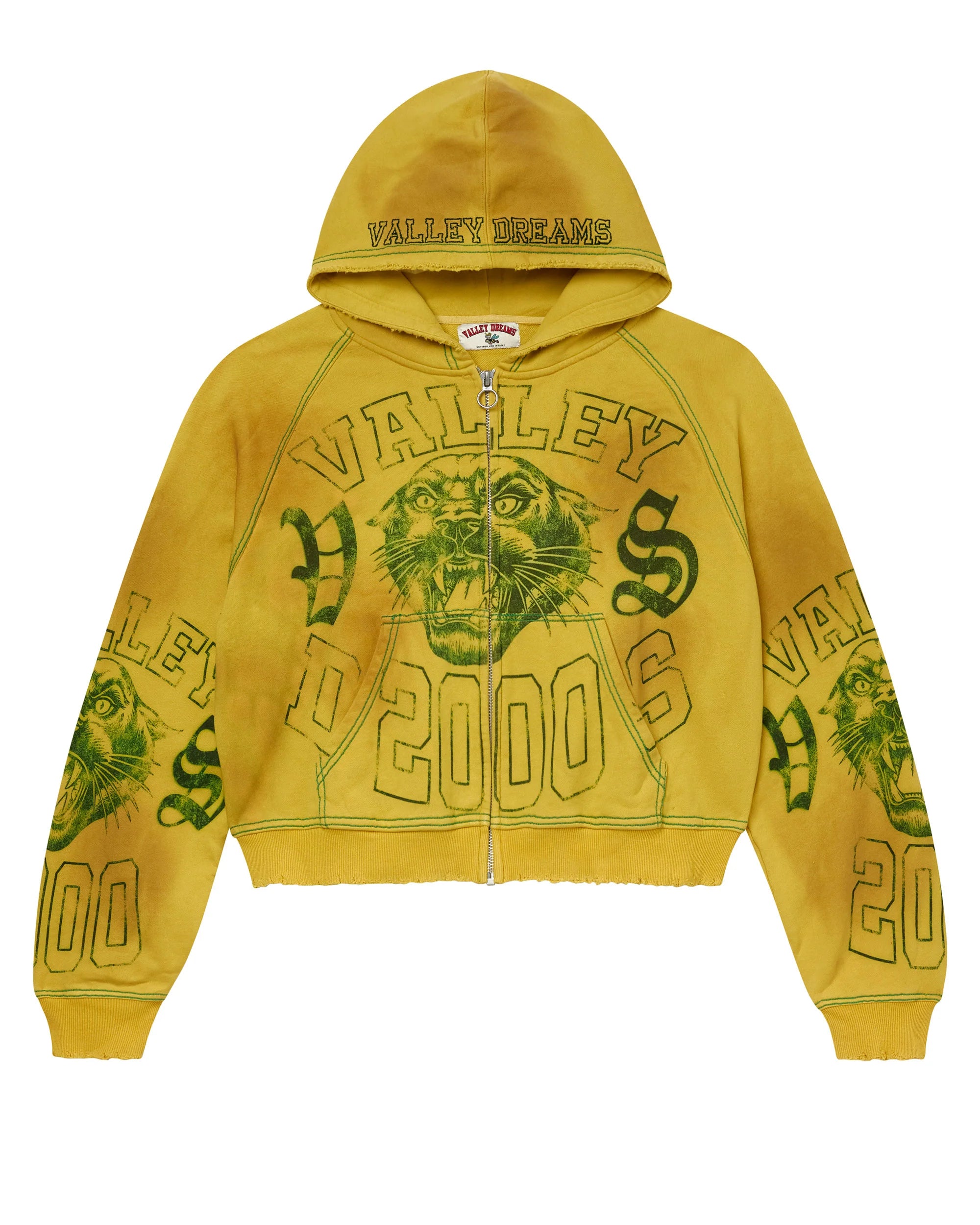 Vale "Brasil" VS 2000 Zip-Up Hoodie
