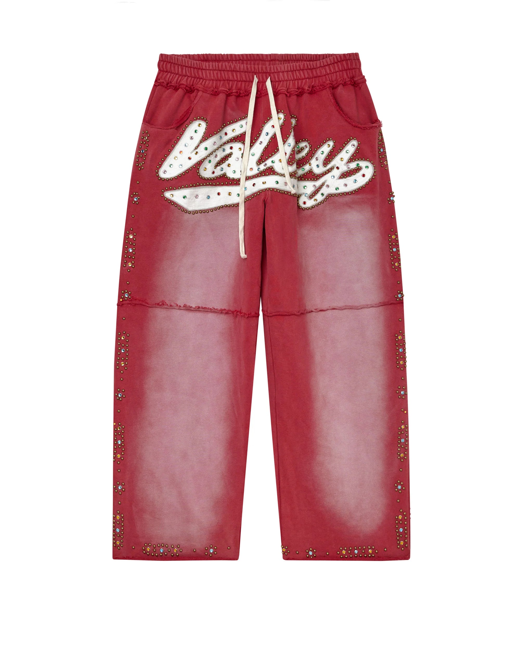 Vale "Skittle" Red Sweatpants