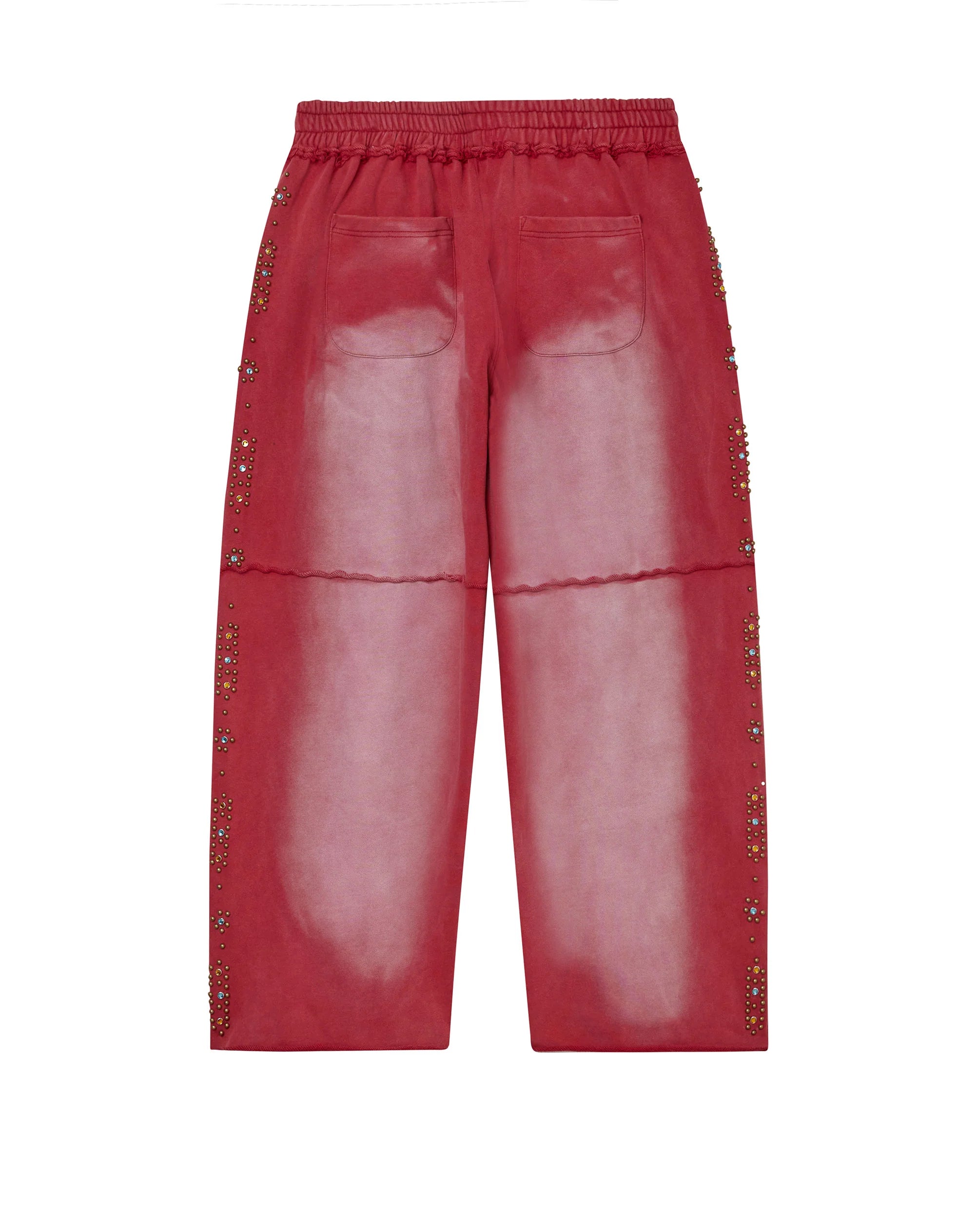 Vale "Skittle" Red Sweatpants