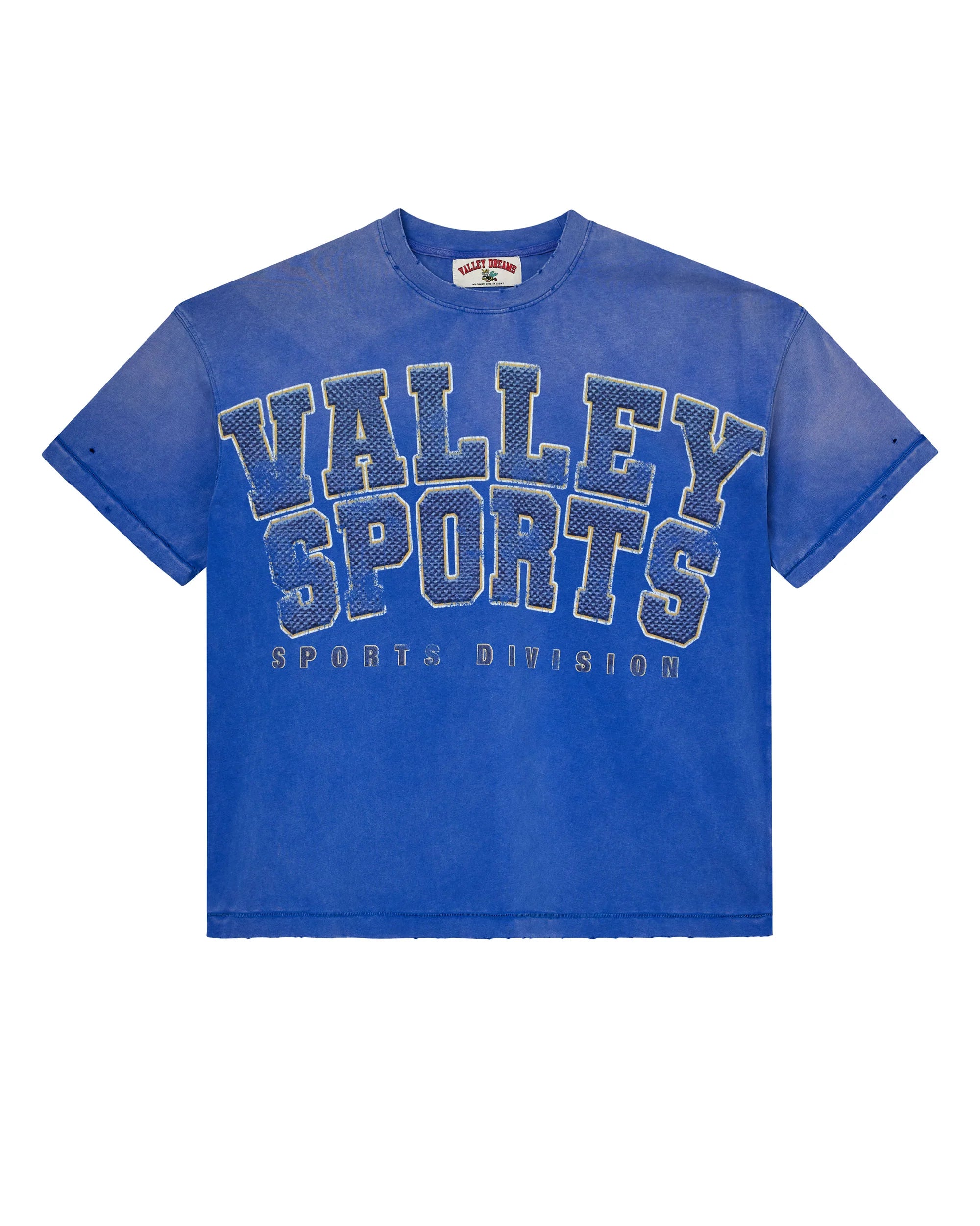 Vale "Sports Division" Blue T-Shirt