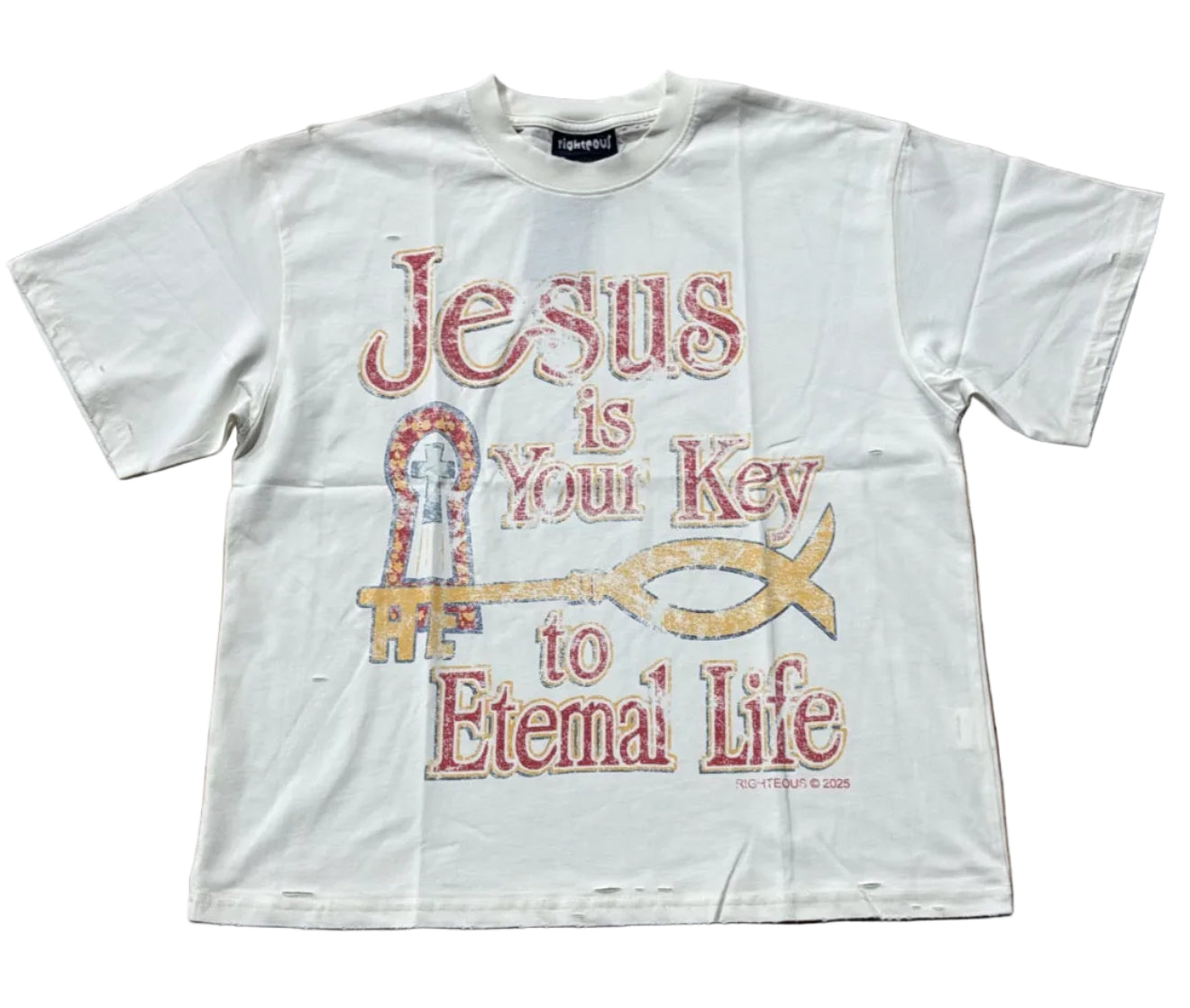We Are Righteous "Jesus Is Your Key" T-Shirt