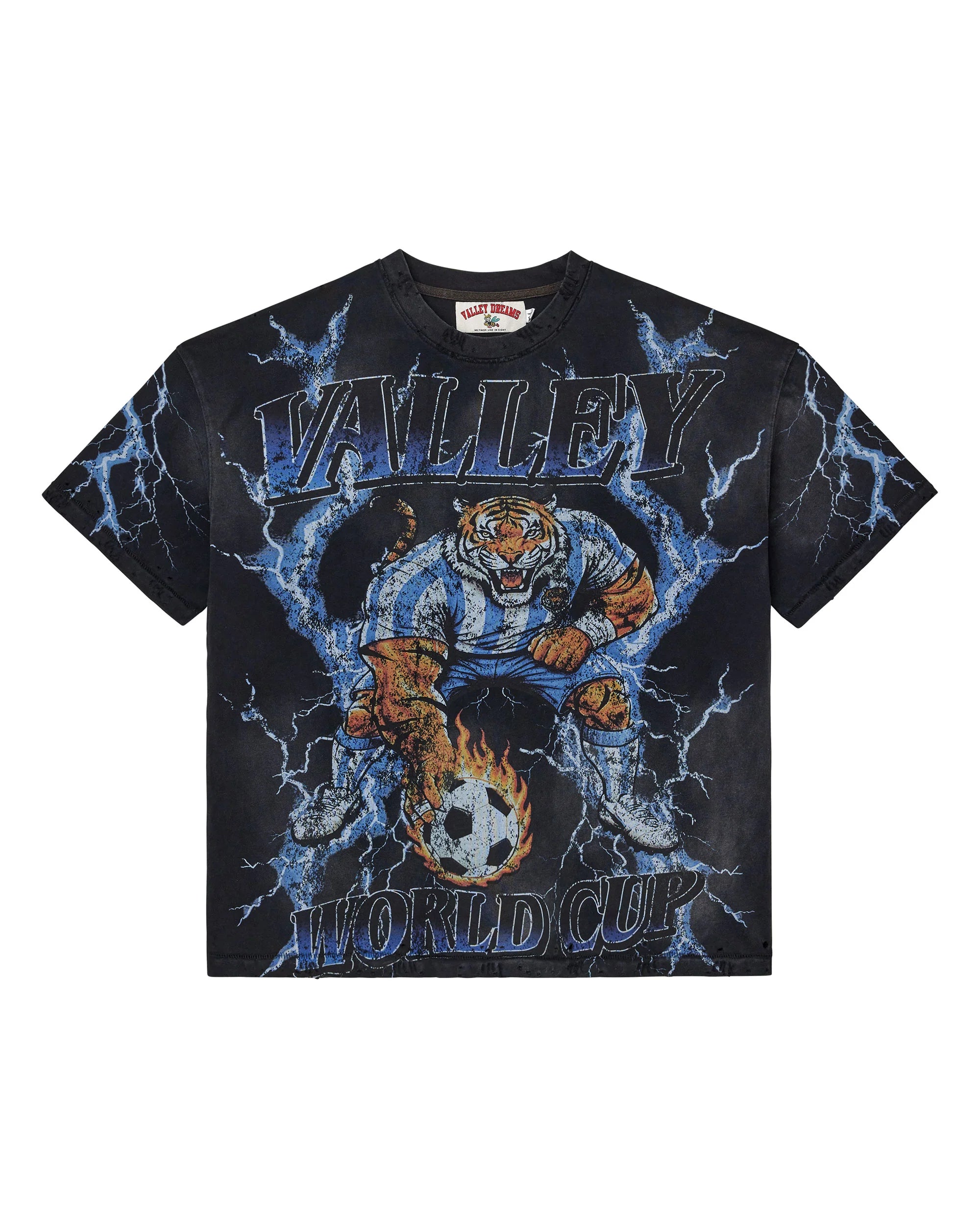 Vale "Thunder" Black T-Shirt