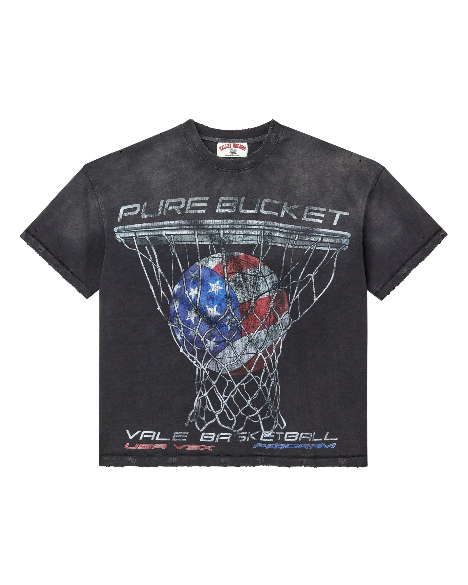 Vale "Pure Bucket" Black T-Shirt