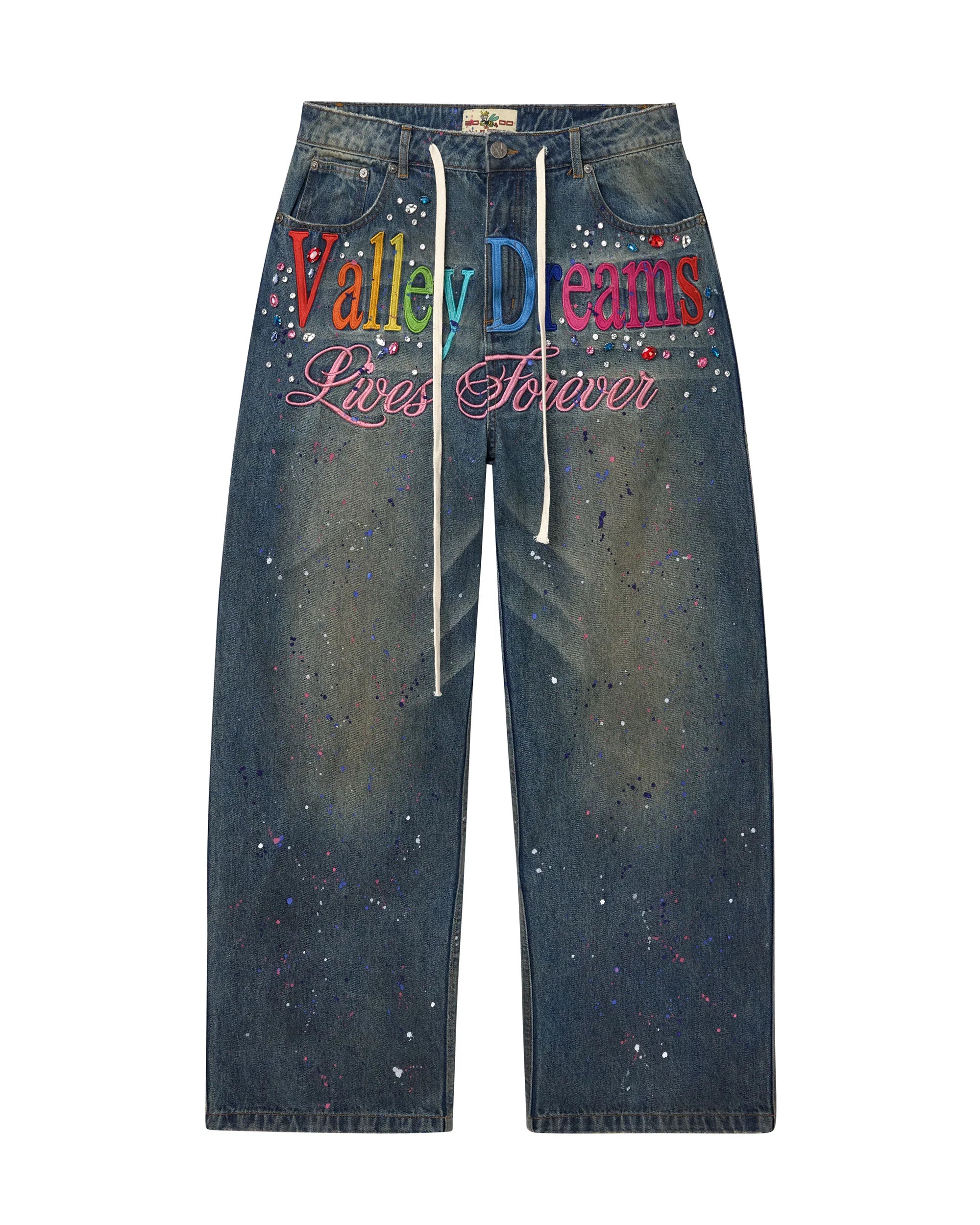 Vale "Ice Cream" Denim Jeans