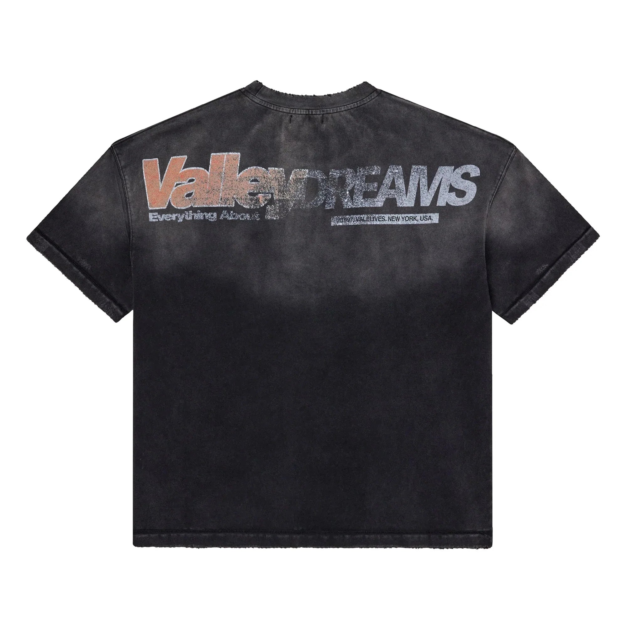 Vale "Stanley" Black T-Shirt