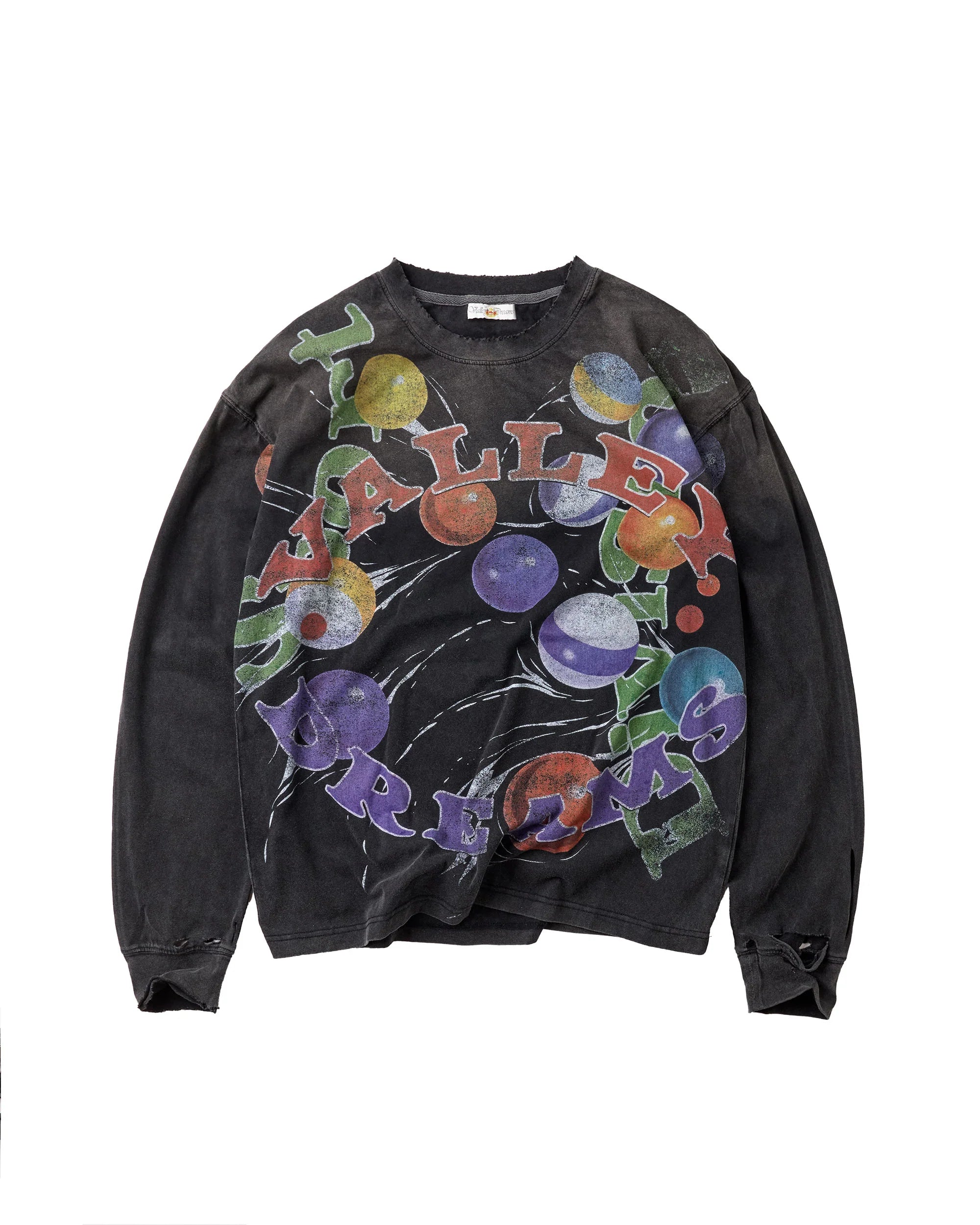Vale "8 Ball" Black Long Sleeve
