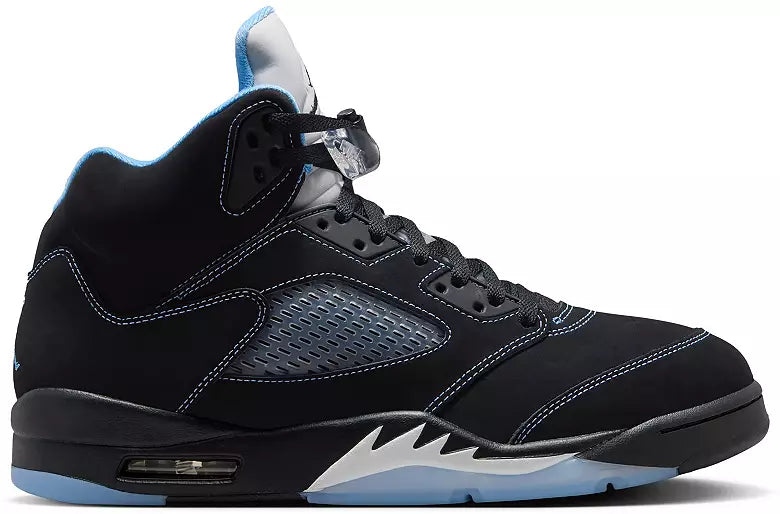 Air Jordan 5 "Black Carolina/UNC"