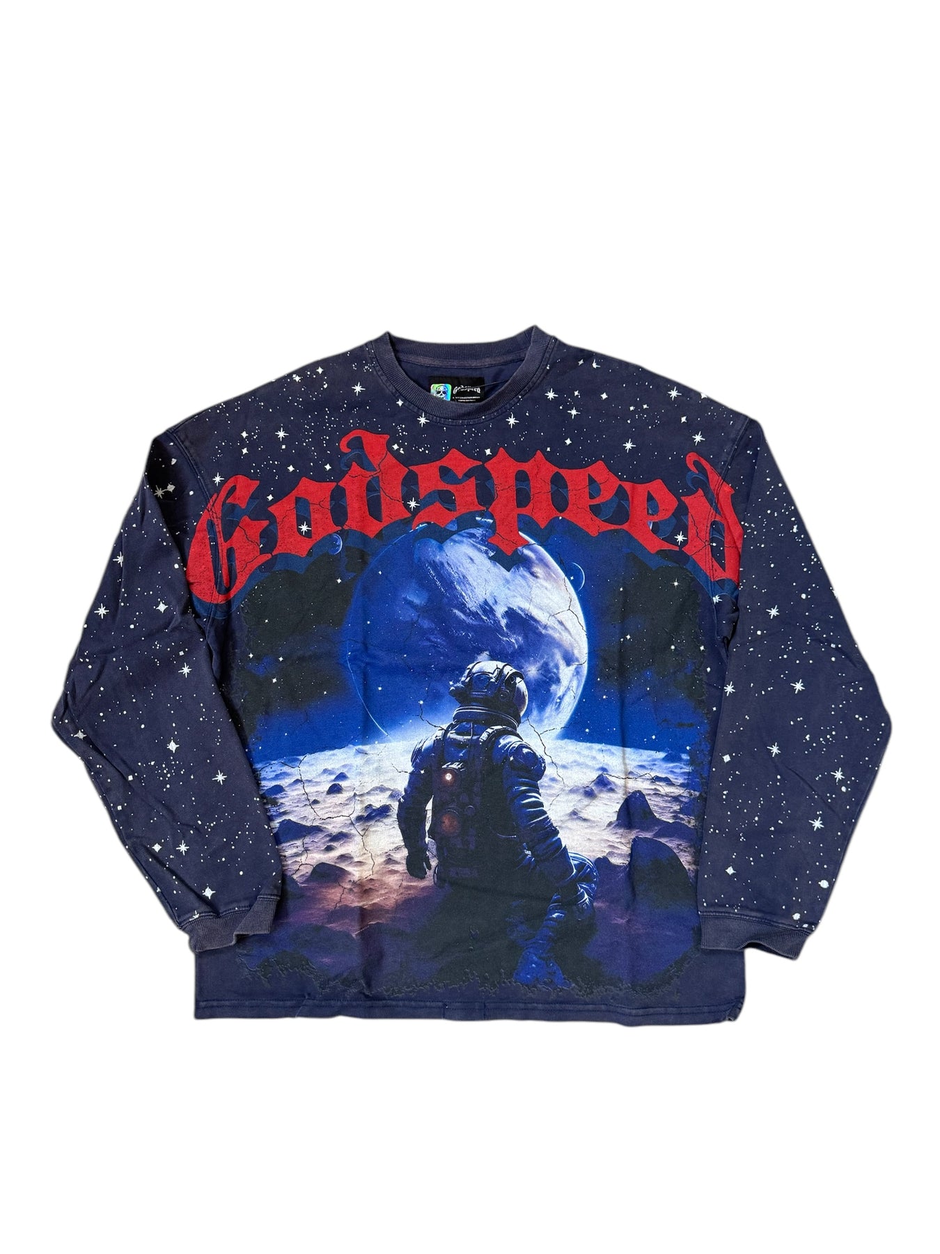 Godspeed “No Looking Back” Long Sleeve – StealthNY
