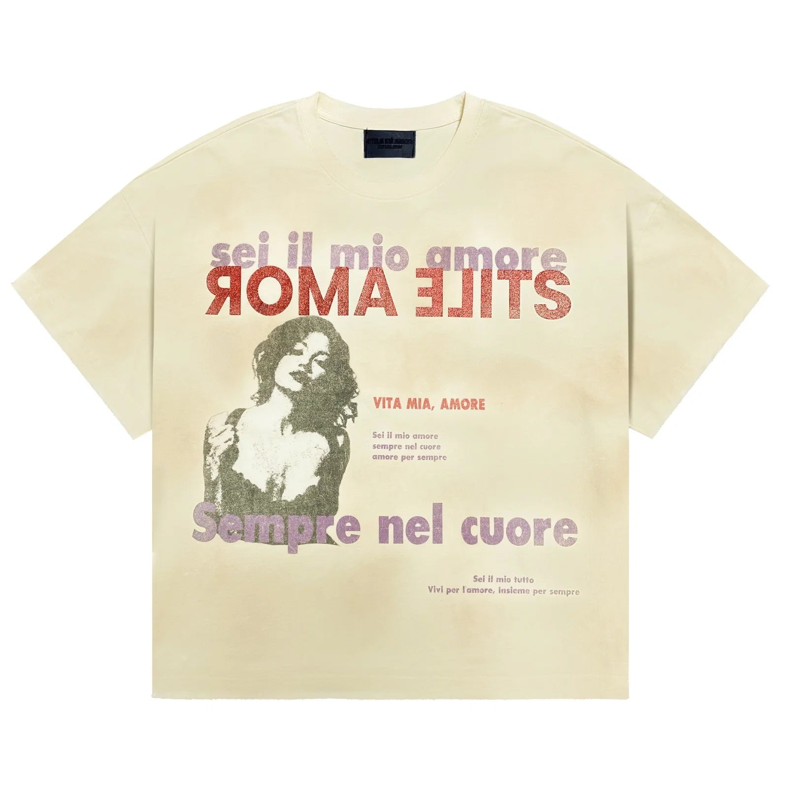 Stile De Amor "Vita Mia" T-Shirt