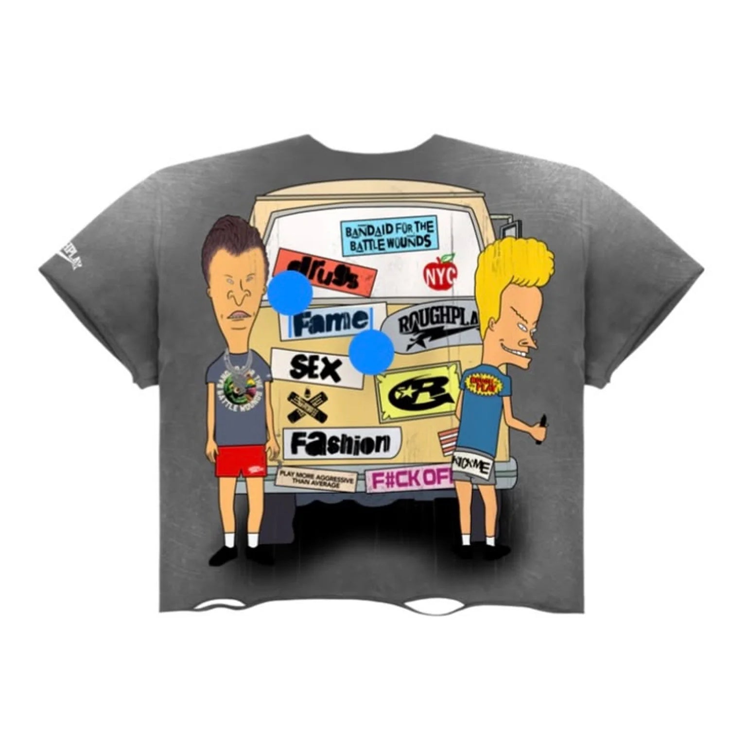 RoughPlay "Beavis & ButtHead Van" T-Shirt