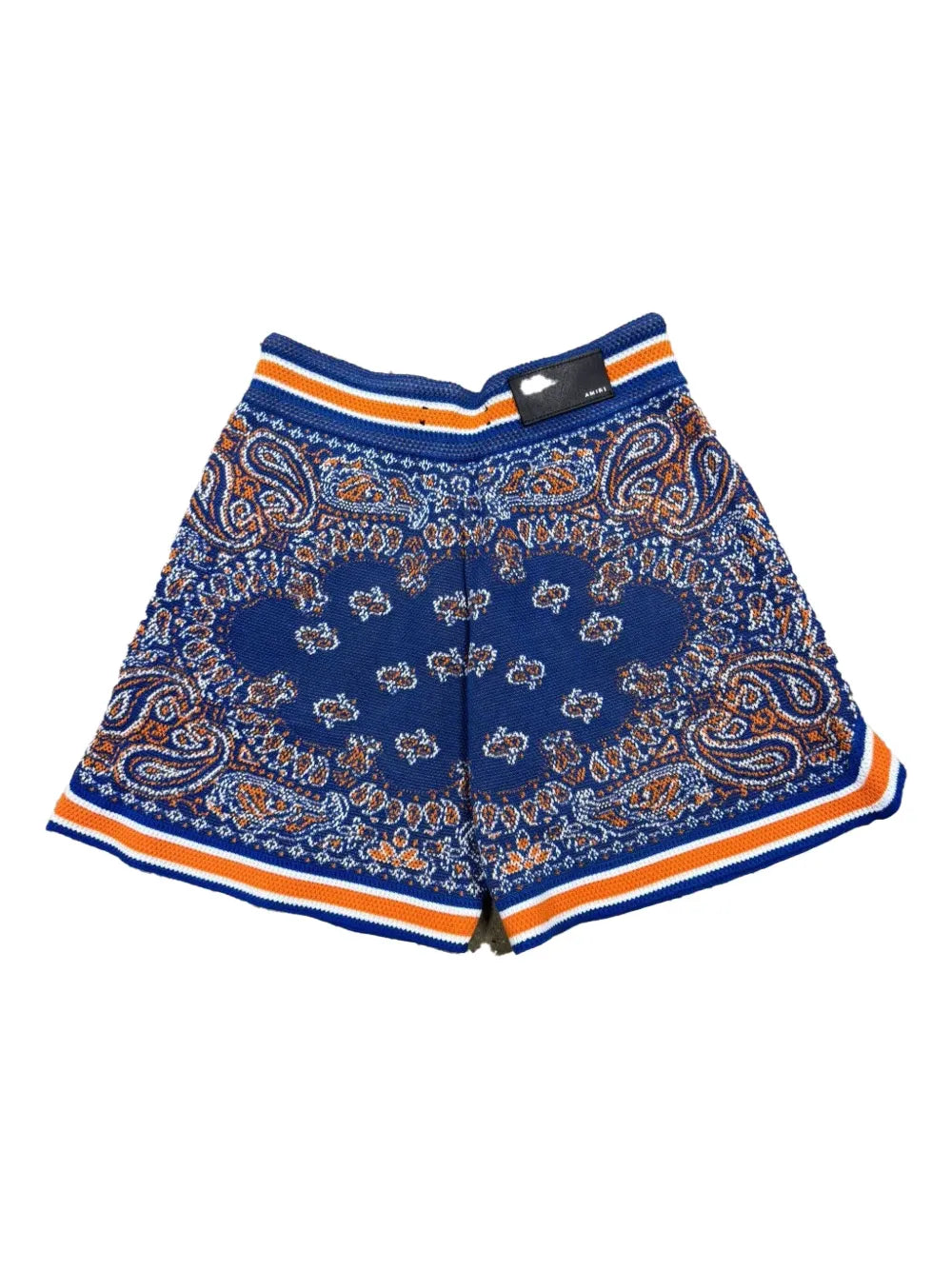 Amiri "Bandana" Blue/Orange NYC Exclusive Shorts