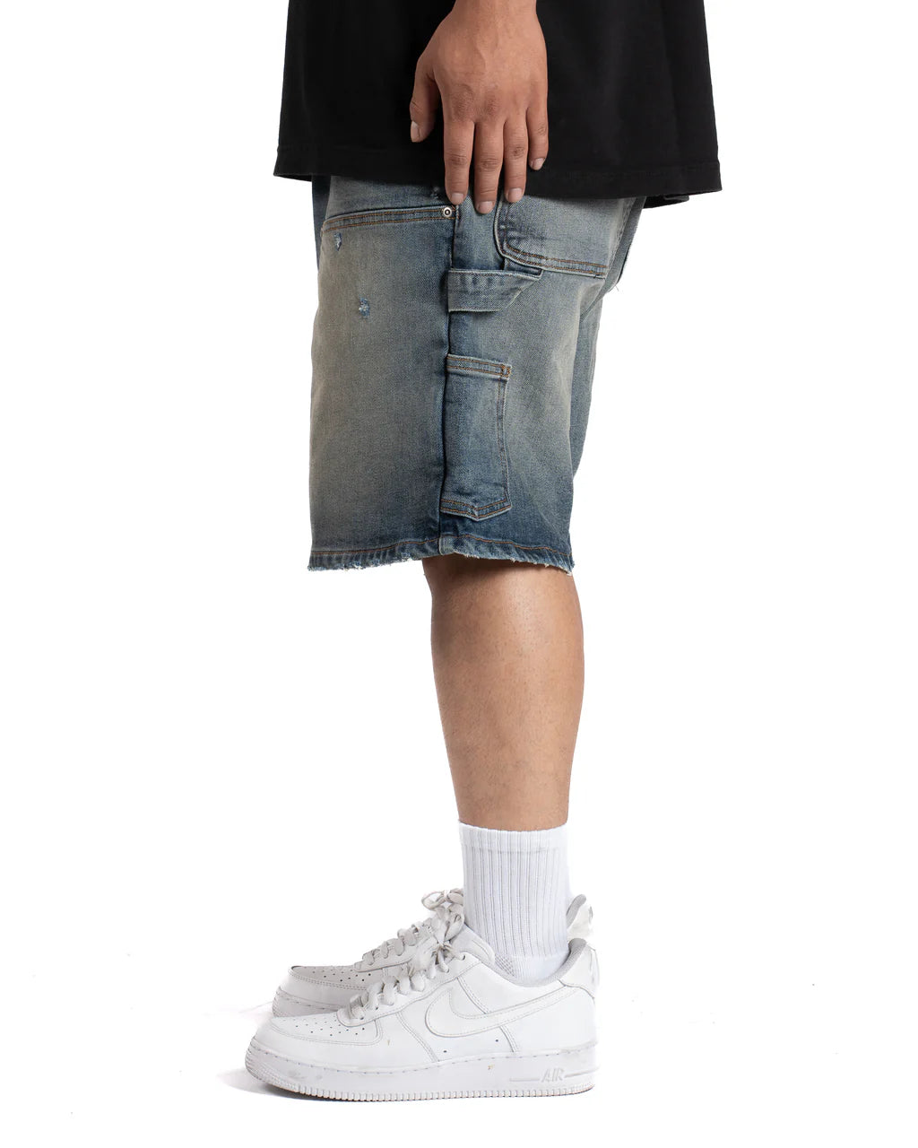 Mint Crew "La Jolla" Carpenter Jean Shorts