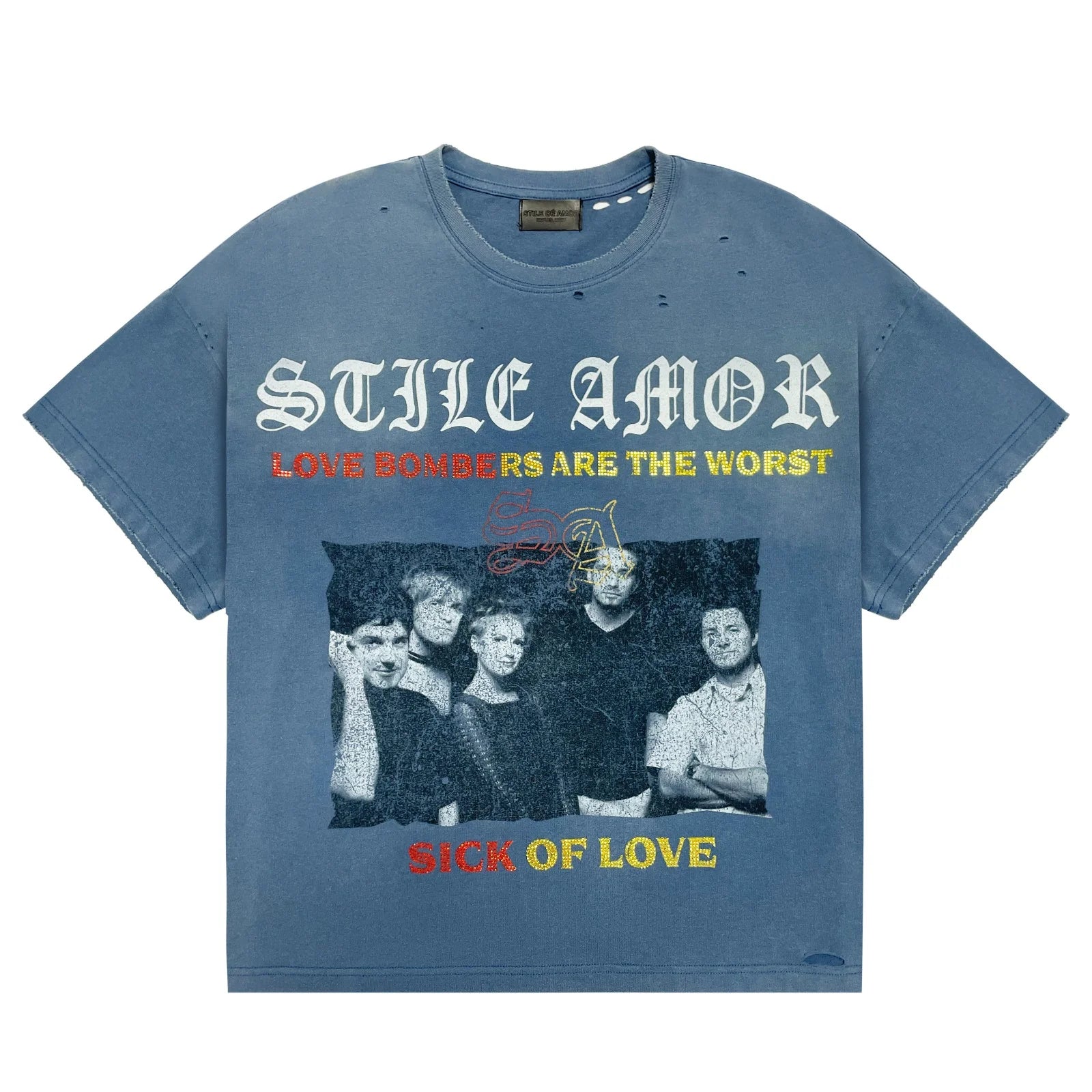 Stile De Amor "Love Bomber" T-Shirt