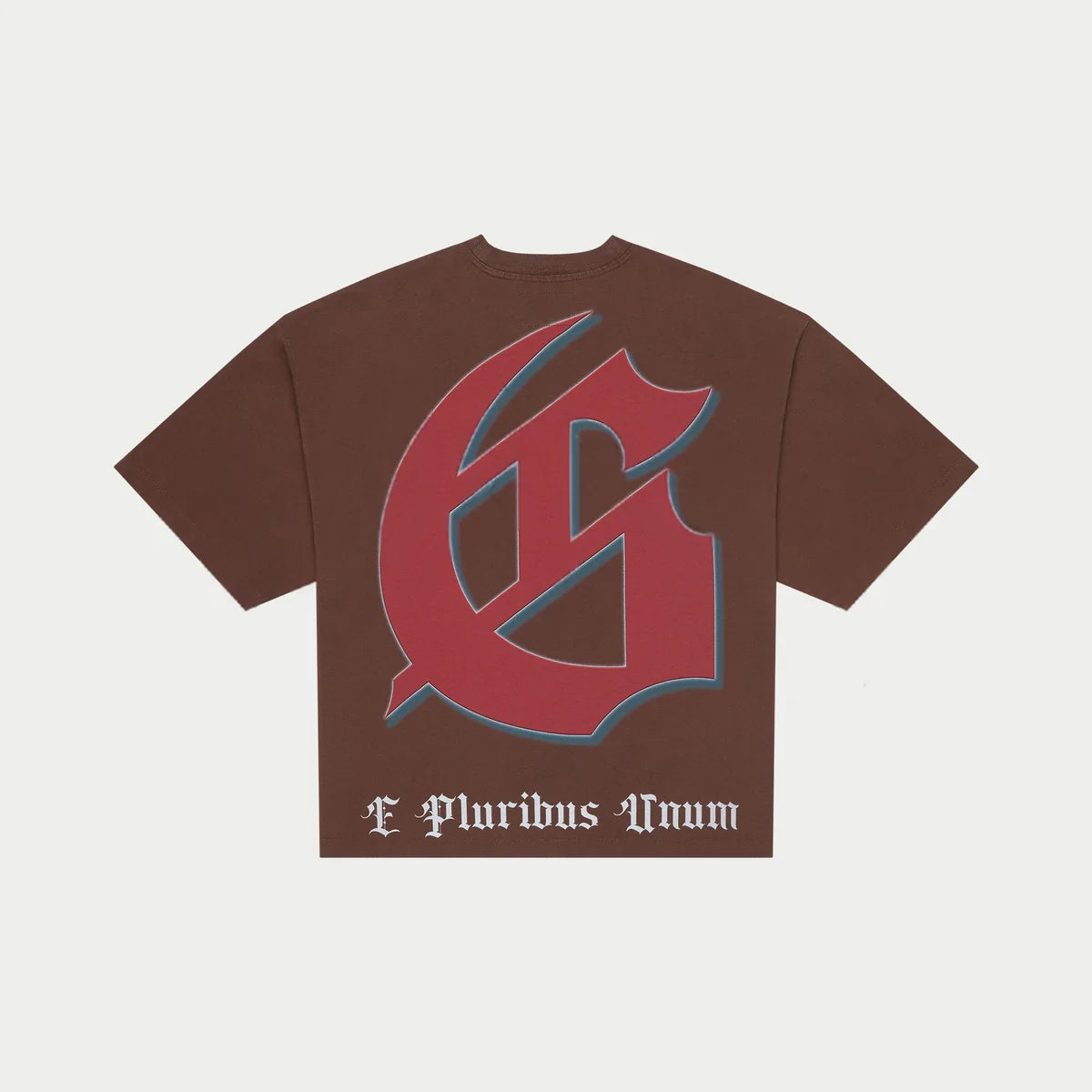 Godspeed "Checkmate" Brown T-Shirt