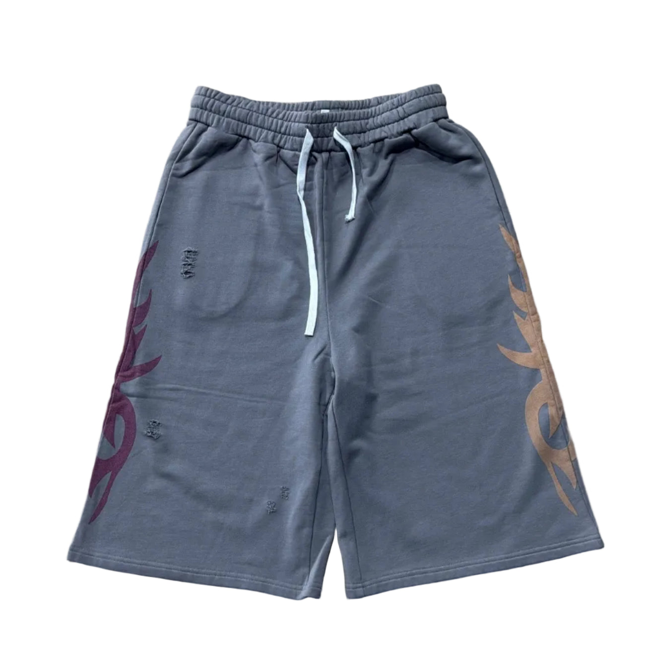 ILL-Studios Long Shorts (Grey)