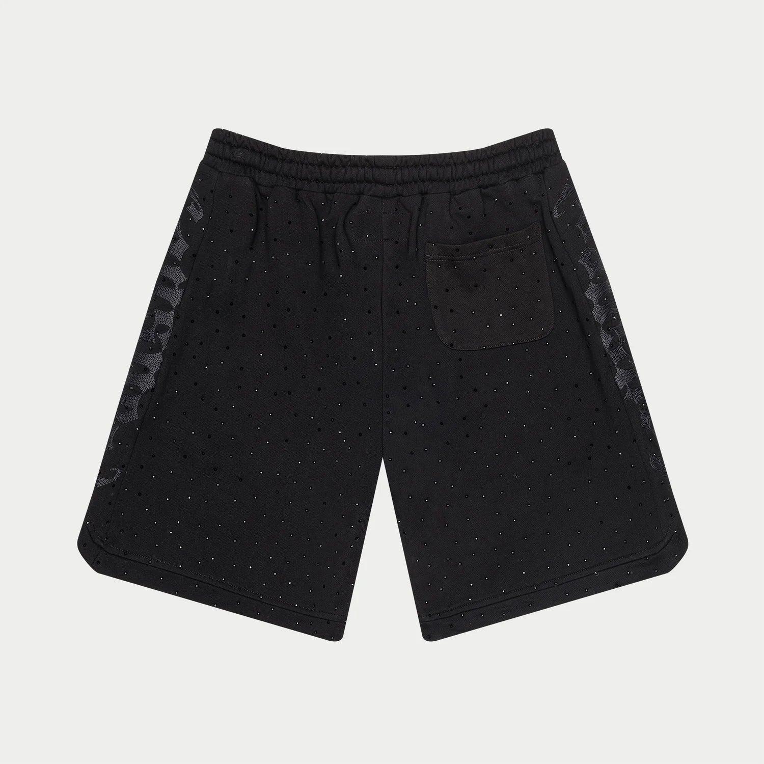 Godspeed "VVS" Black/Black Cotton Shorts