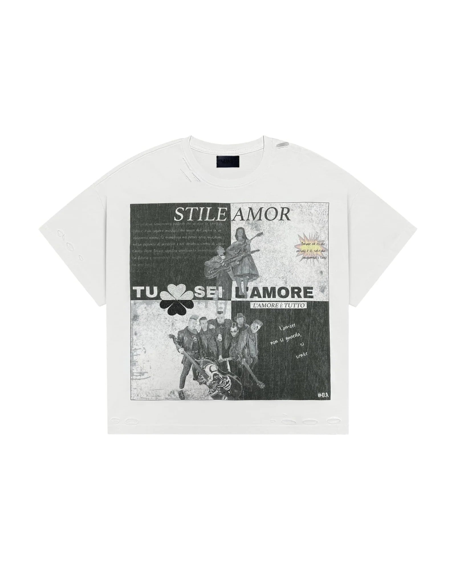 Stile De Amor "Ying Yang" T-Shirt