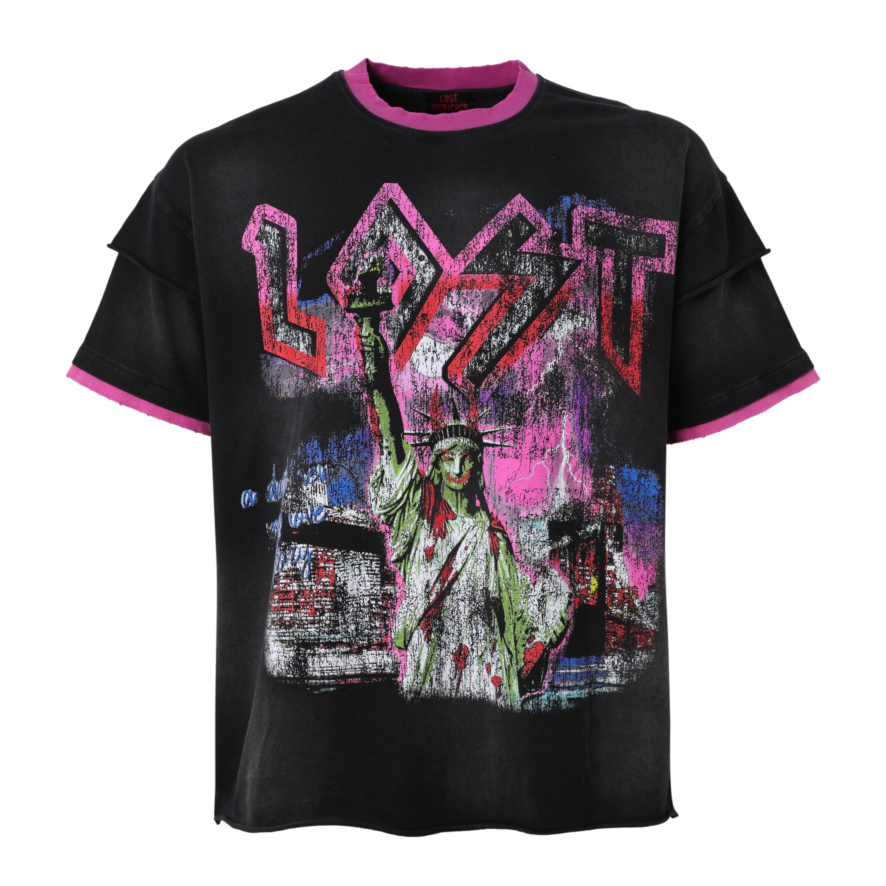 Lost Intricacy "Dark Torch" T-Shirt