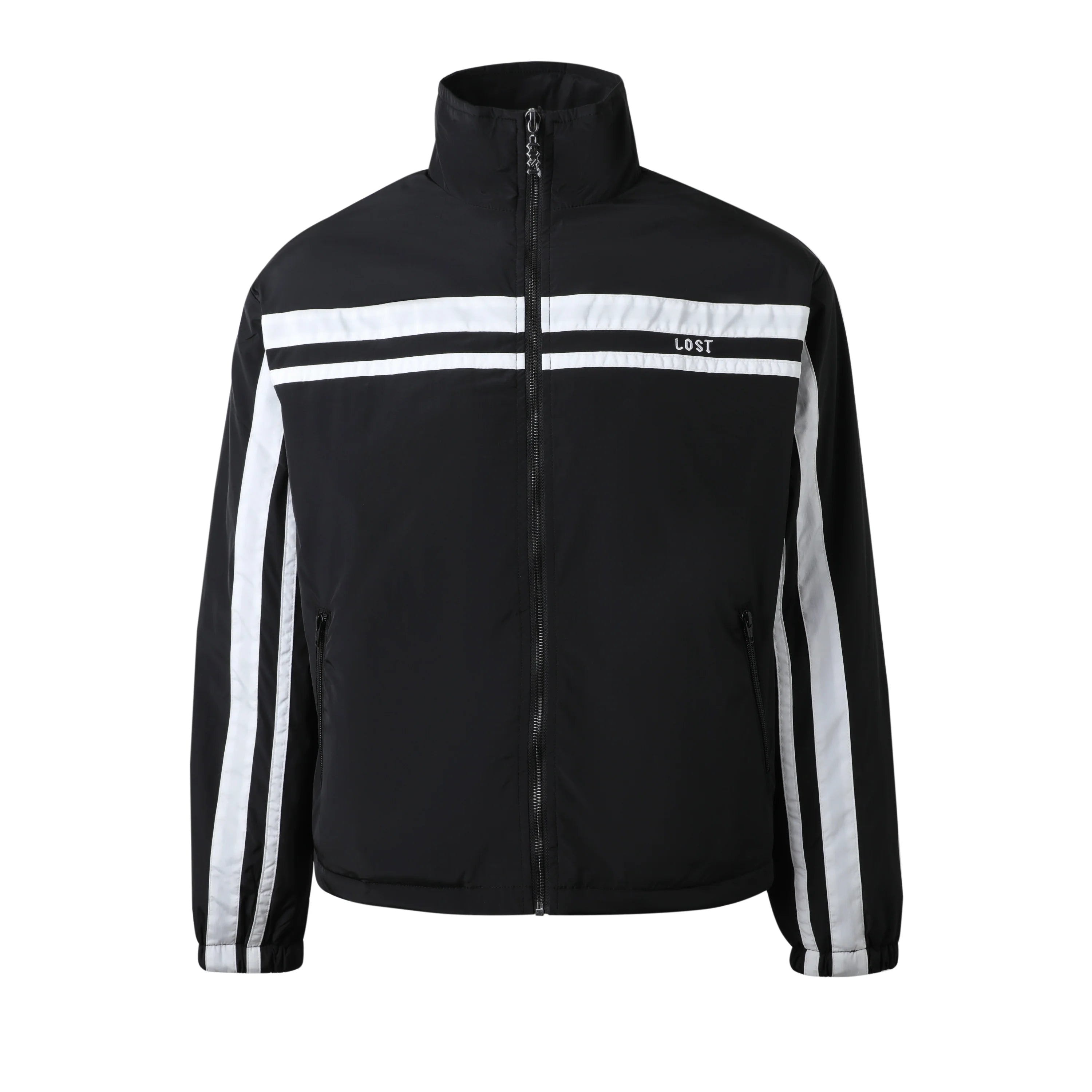 Lost Intricacy "Black Track" Jacket