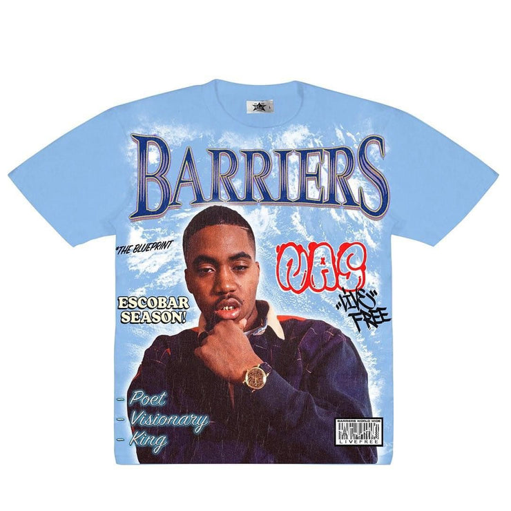 Barriers "Nas" T-Shirt