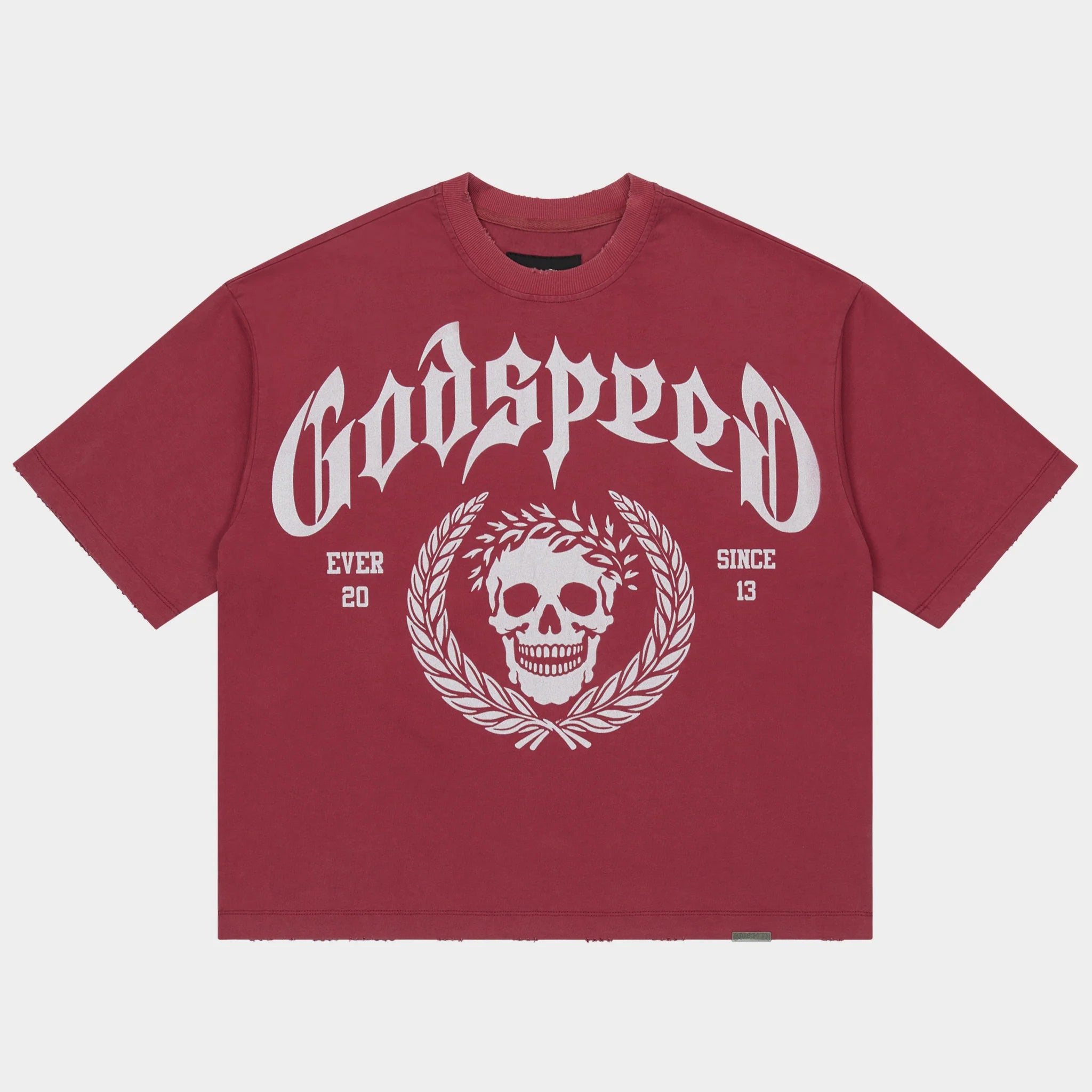 Godspeed "Crest" T-Shirt (Red)